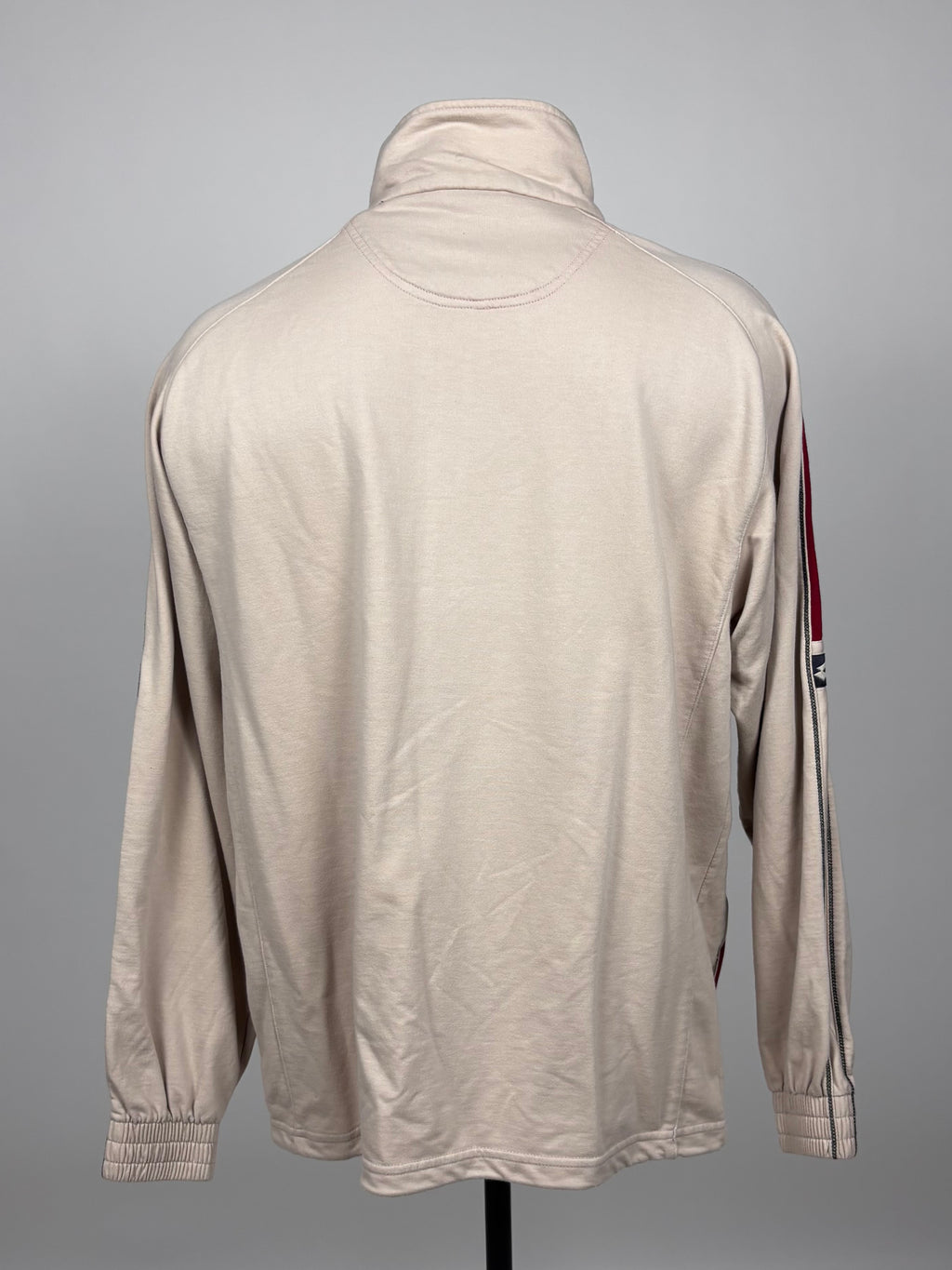 Tuta Vintage Lotto primi anni 00’ - Beige & Borgogna - Taglia L