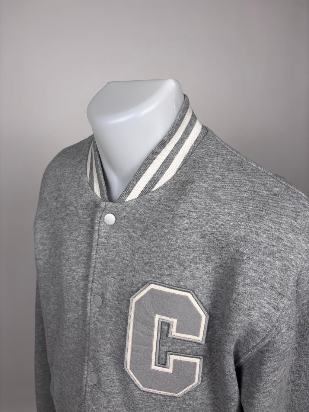 Varsity Felpata Grigia Carhartt - Taglia M