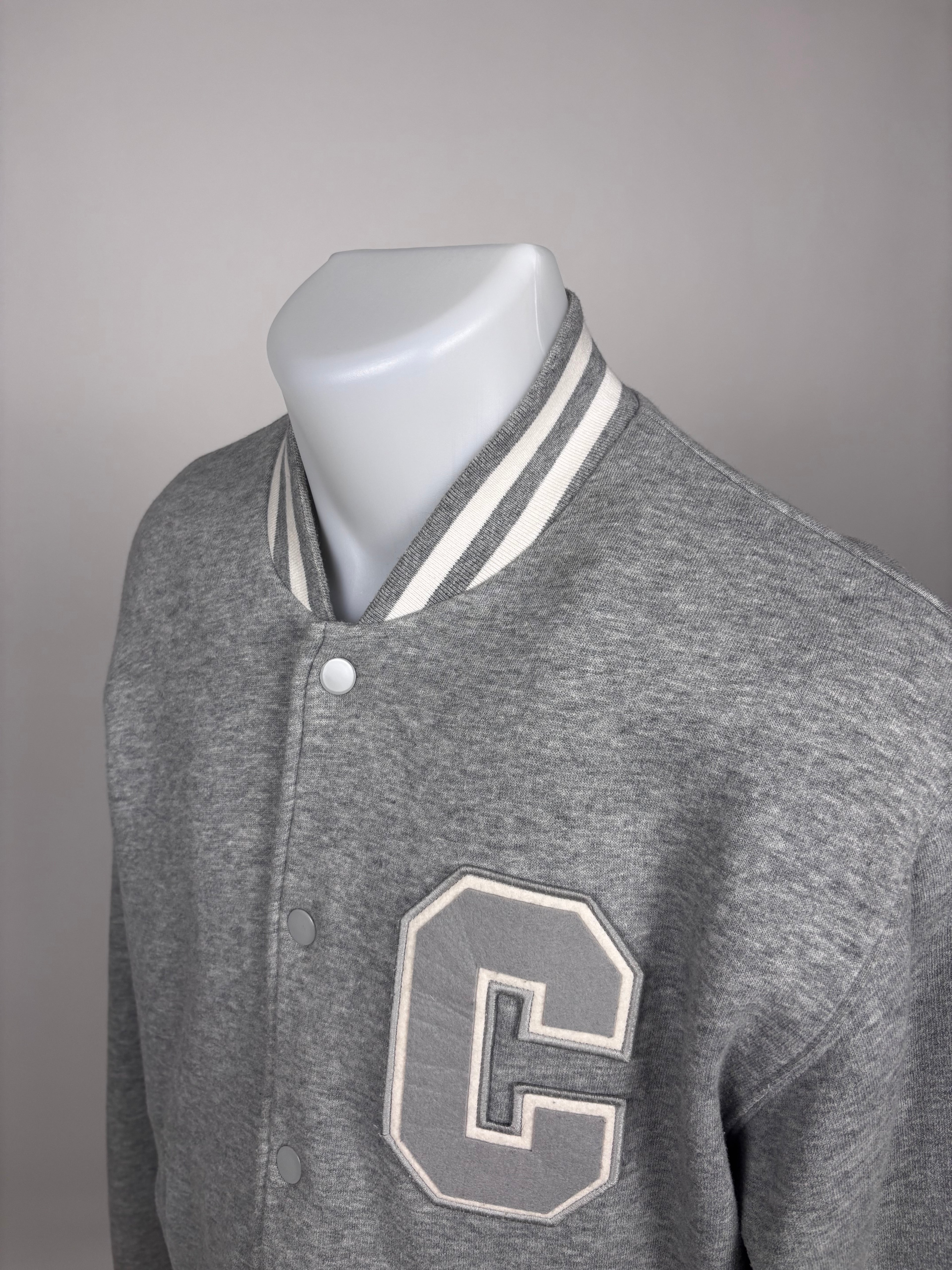 Varsity Felpata Grigia Carhartt - Taglia M