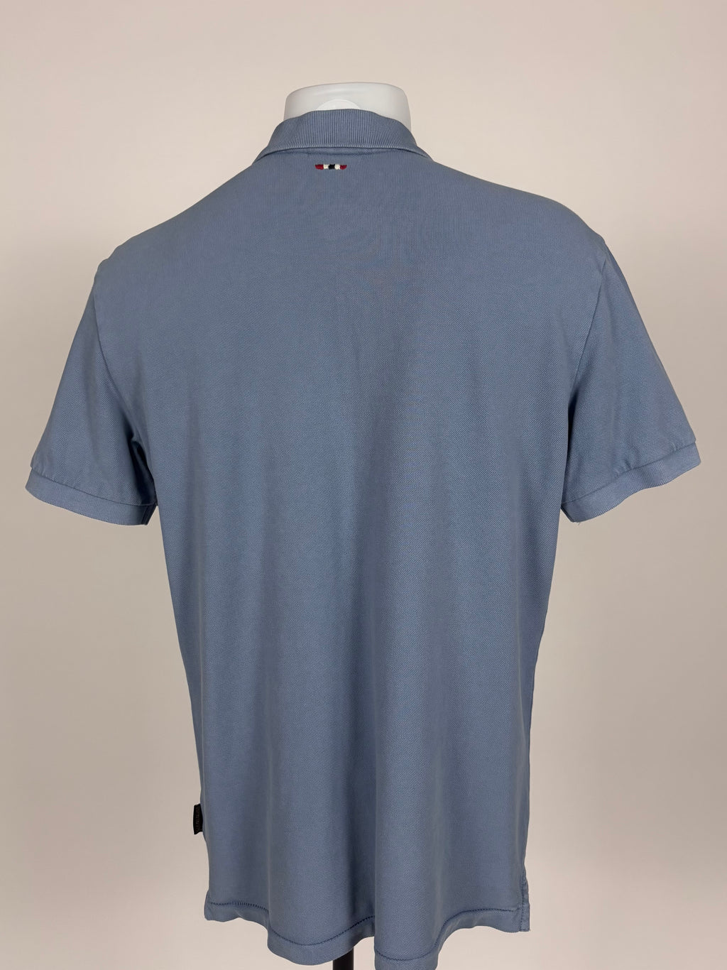 Polo Napapijri azzurra - Taglia M