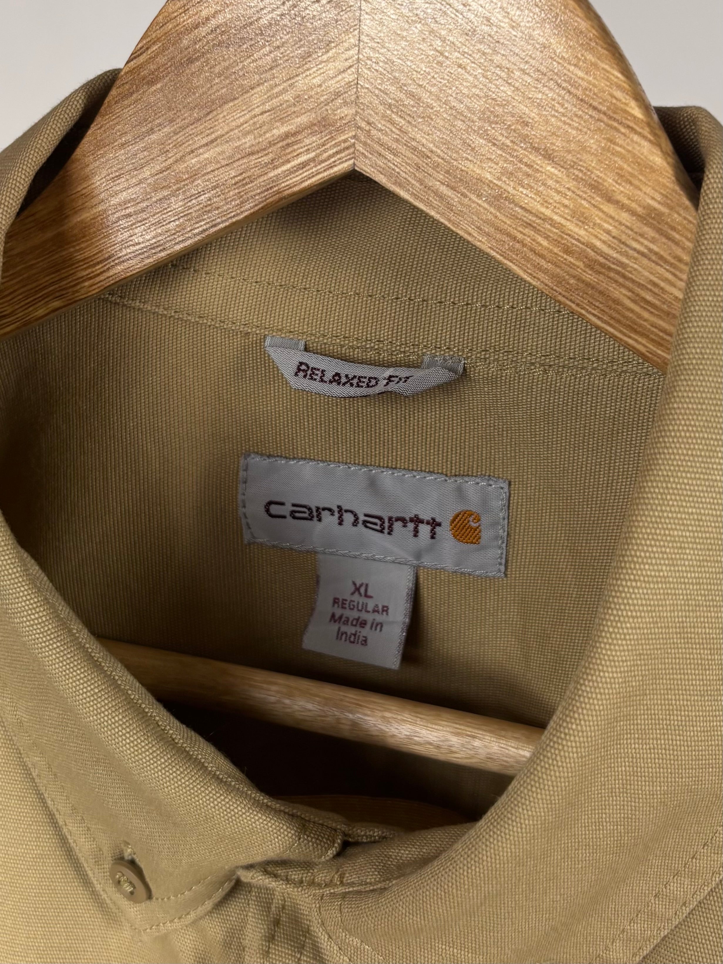 Camicia Carhartt "Relaxed Fit" Beige - Taglia XL