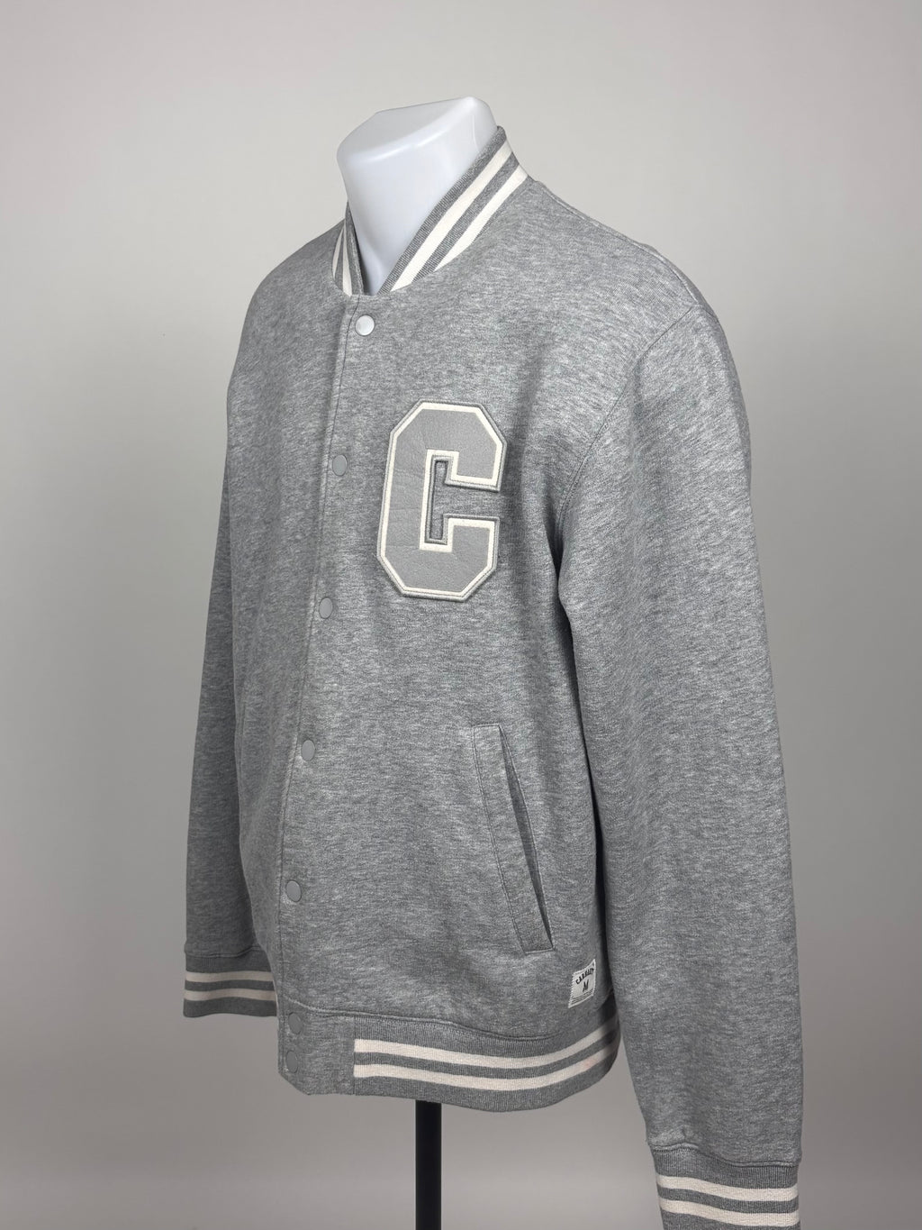 Varsity Felpata Grigia Carhartt - Taglia M