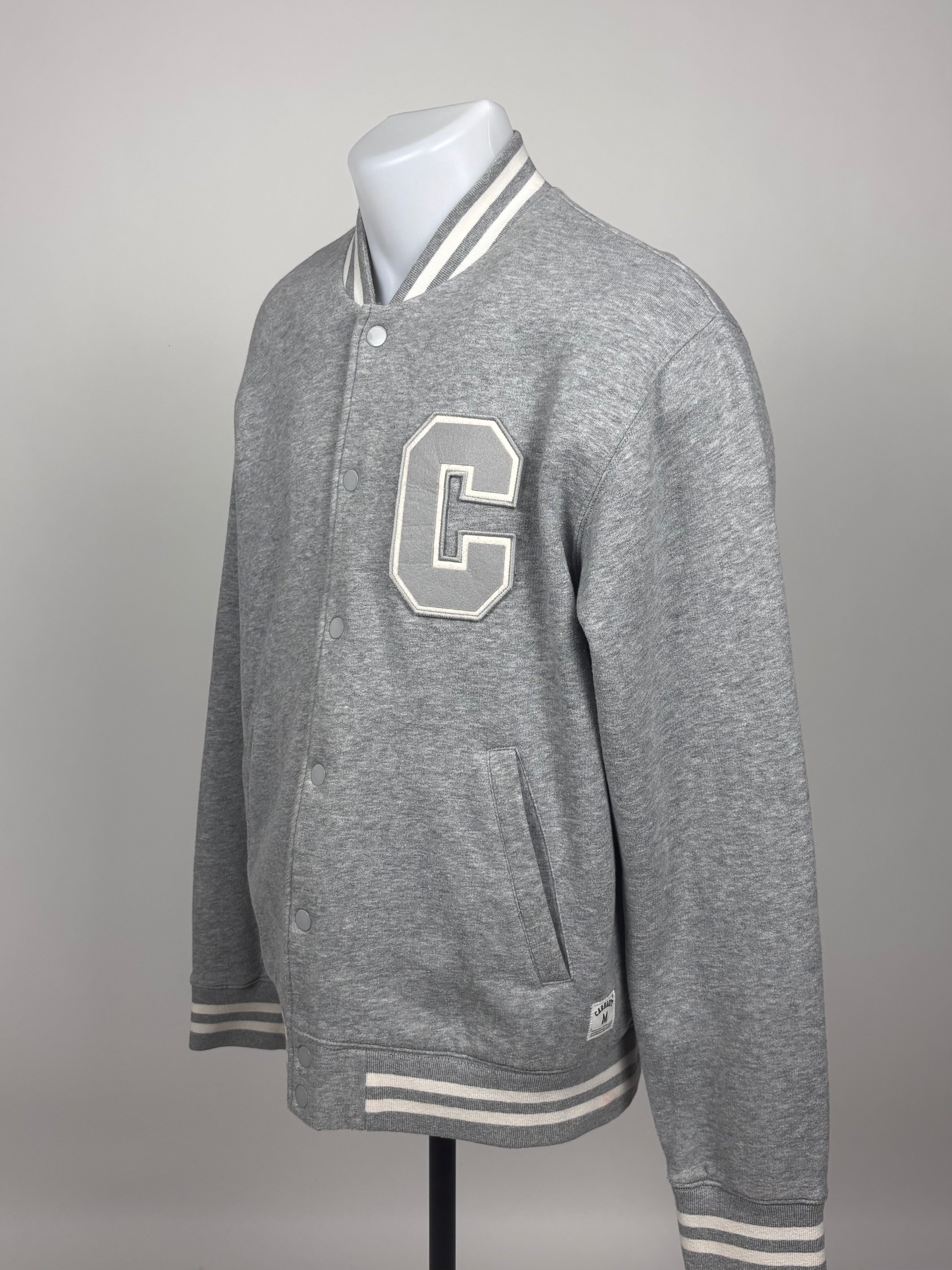 Varsity Felpata Grigia Carhartt - Taglia M