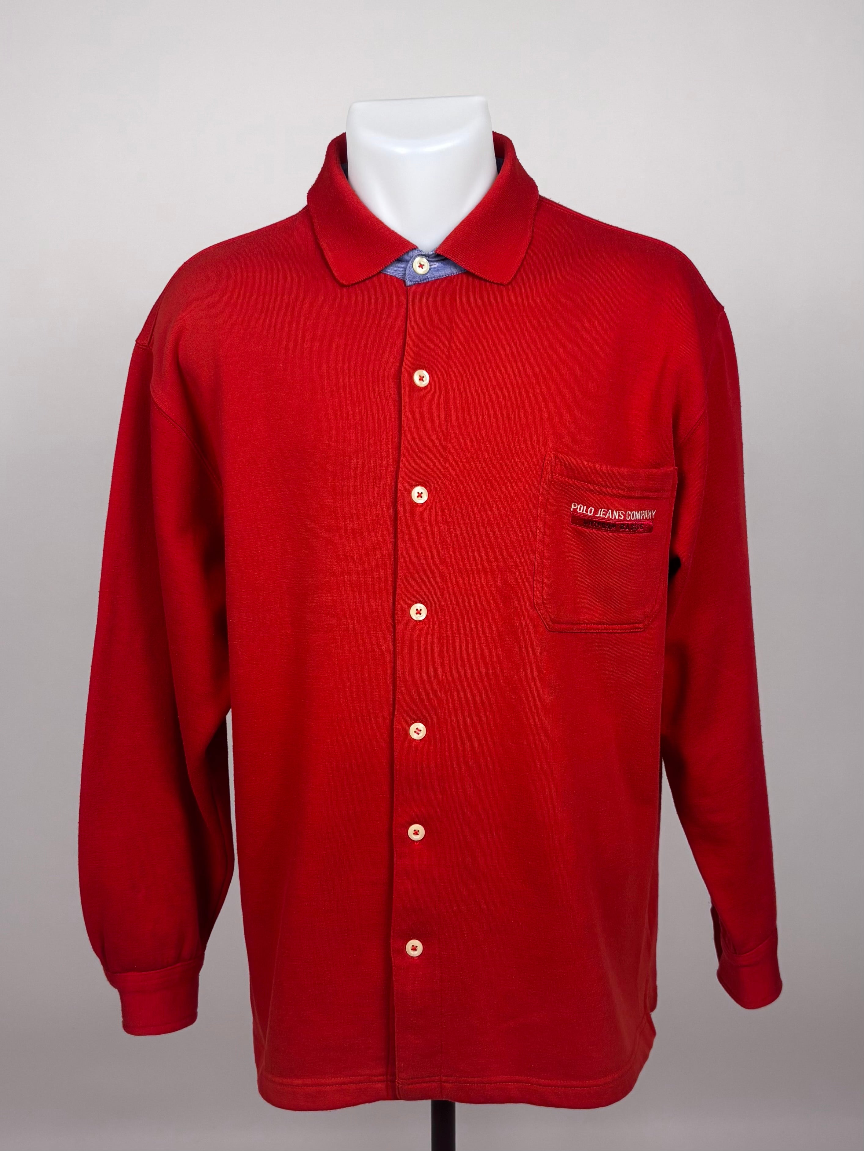 Felpa Polo Sport Ralph Lauren anni ‘90 Made in USA - Taglia M