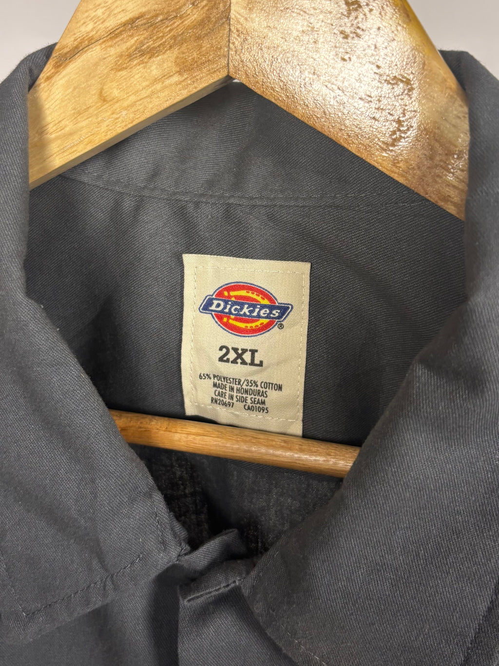 Camicia Dickies grigio antracite - Taglia XXL