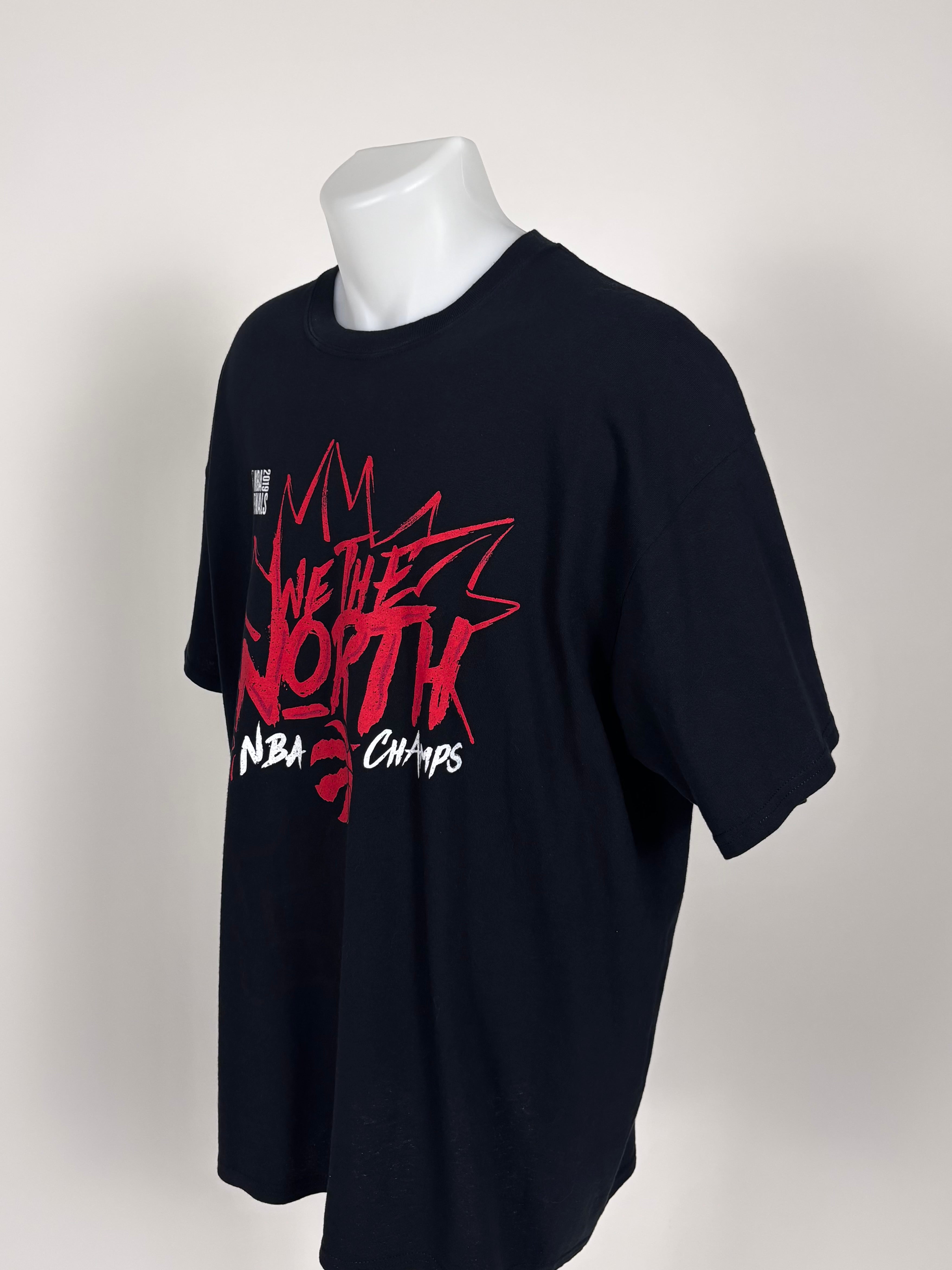 T-Shirt Toronto Raptors NBA Finals Champs 2019 - Taglia XL