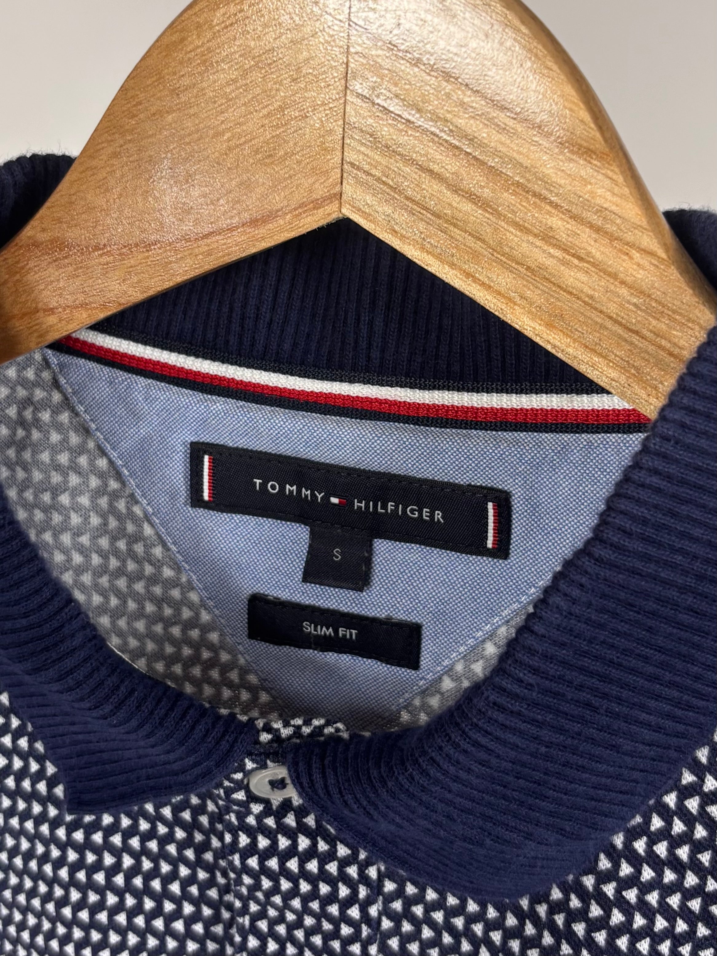 Polo Tommy Hilfiger Slim Fit - Taglia S