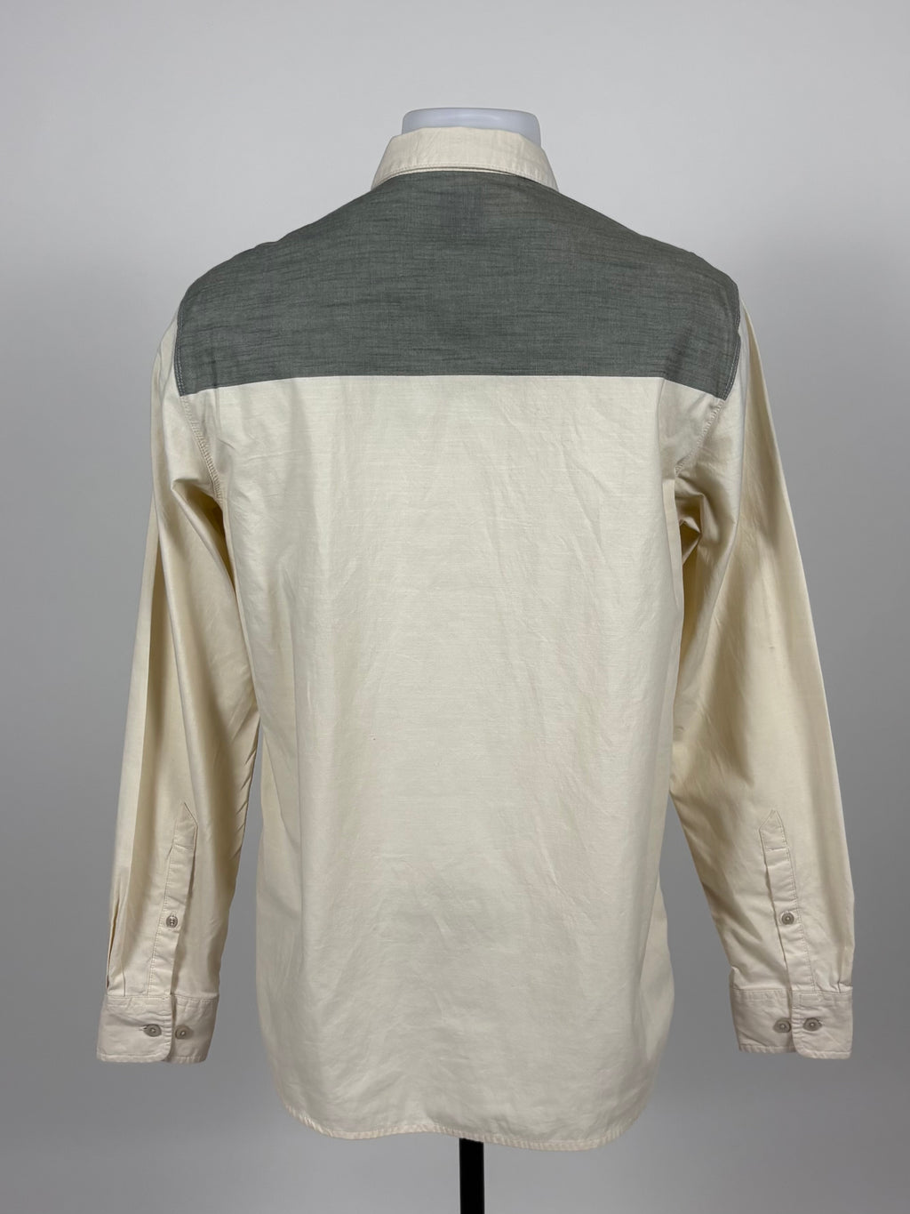 Camicia The North Face Beige e Grigio Verde - Taglia S
