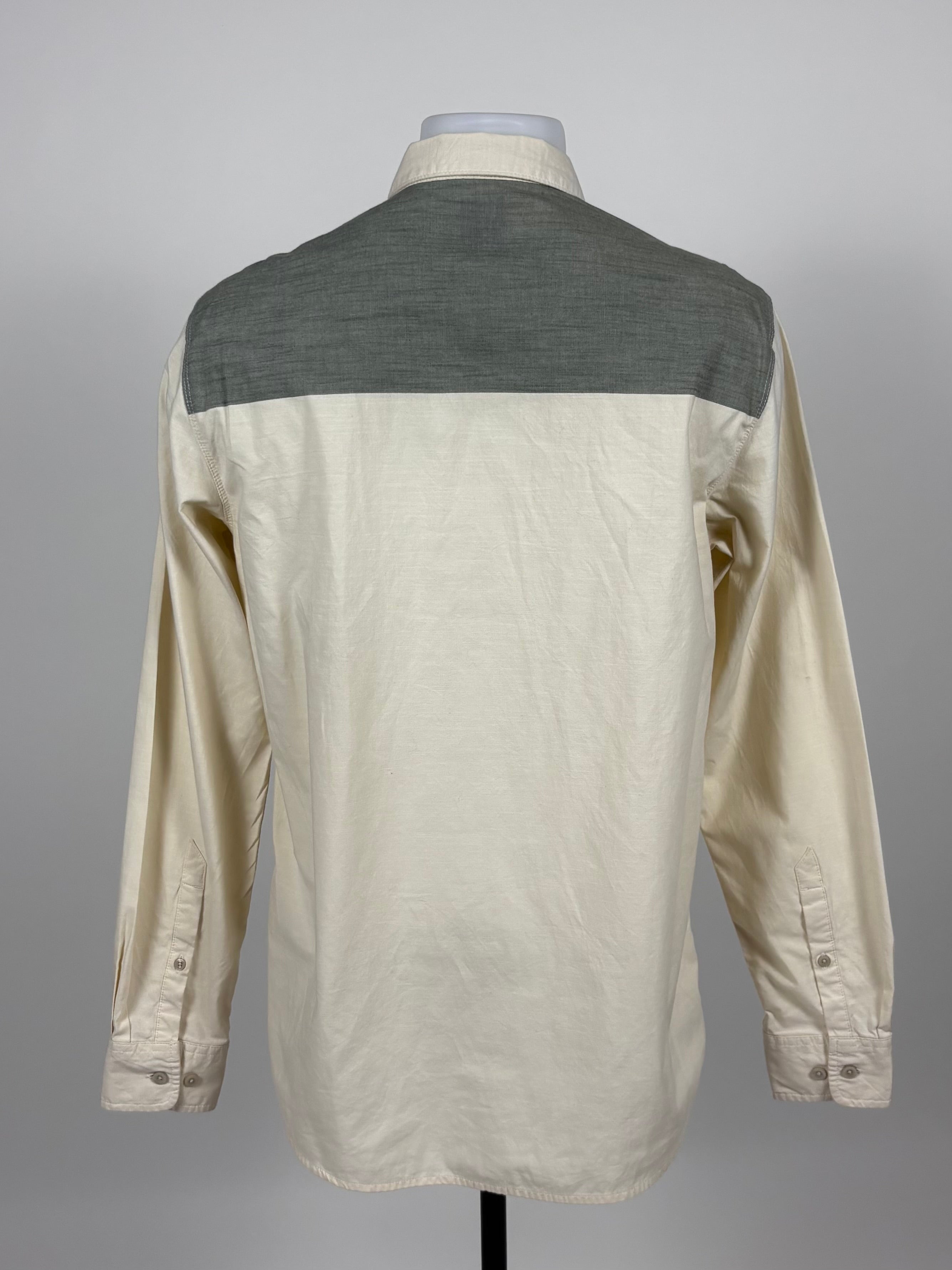 Camicia The North Face Beige e Grigio Verde - Taglia S