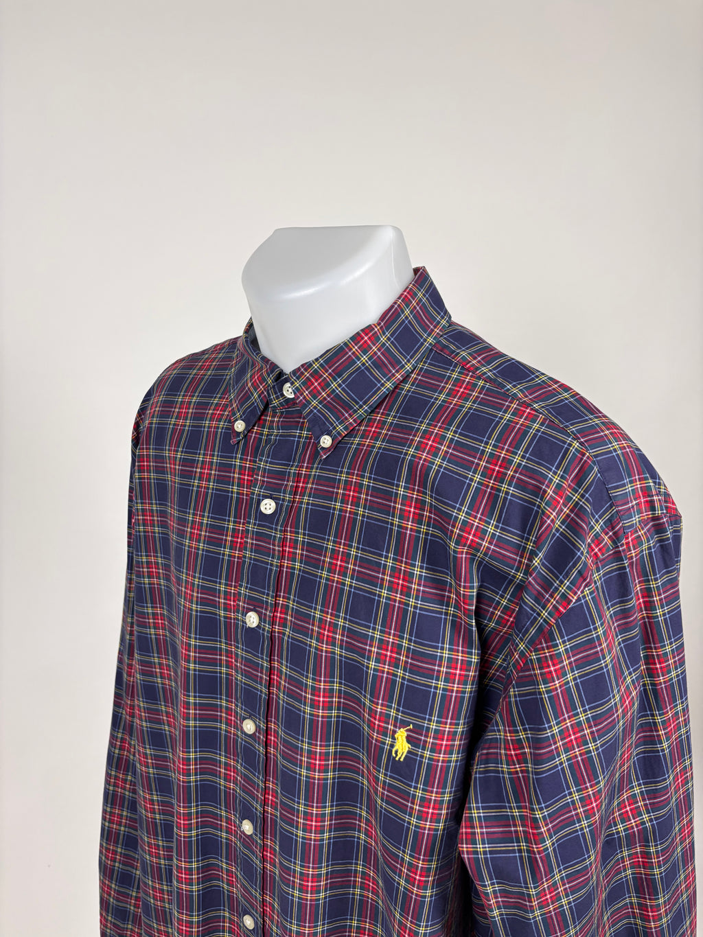 Camicia Ralph Lauren a Quadri - Taglia XL