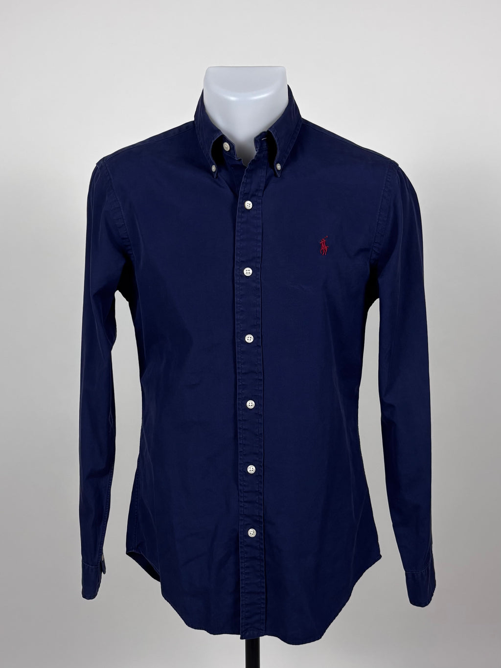 Camicia Polo Ralph Lauren Slim Fit Blu - Taglia S