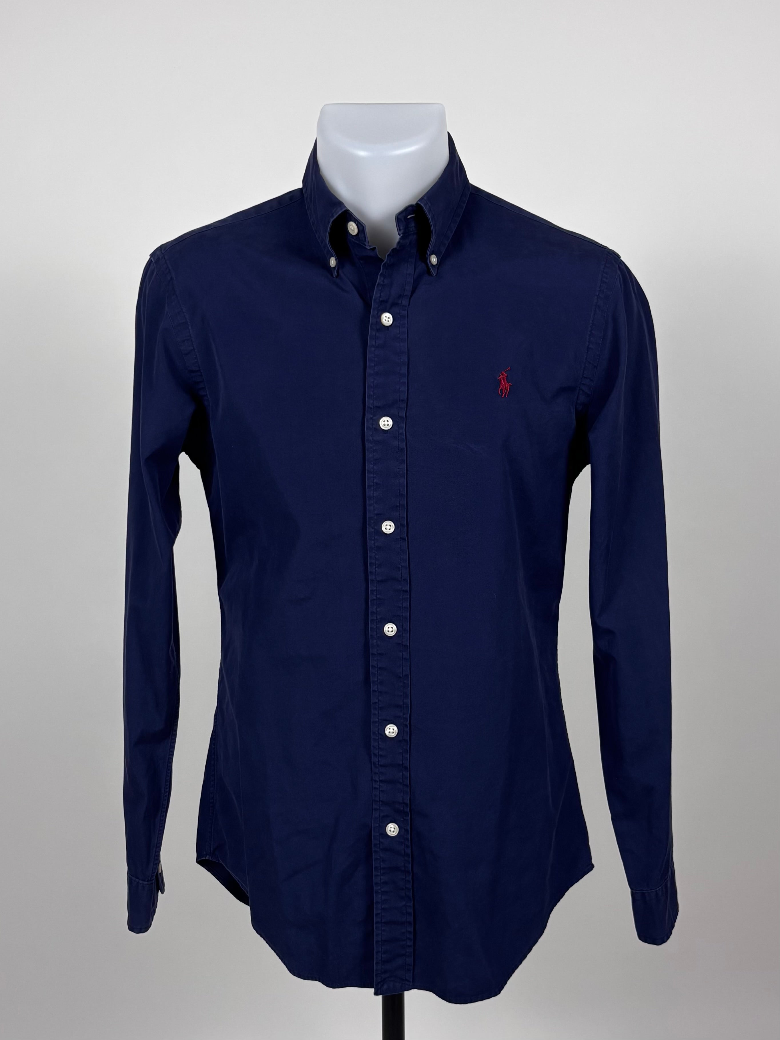 Camicia Polo Ralph Lauren Slim Fit Blu - Taglia S