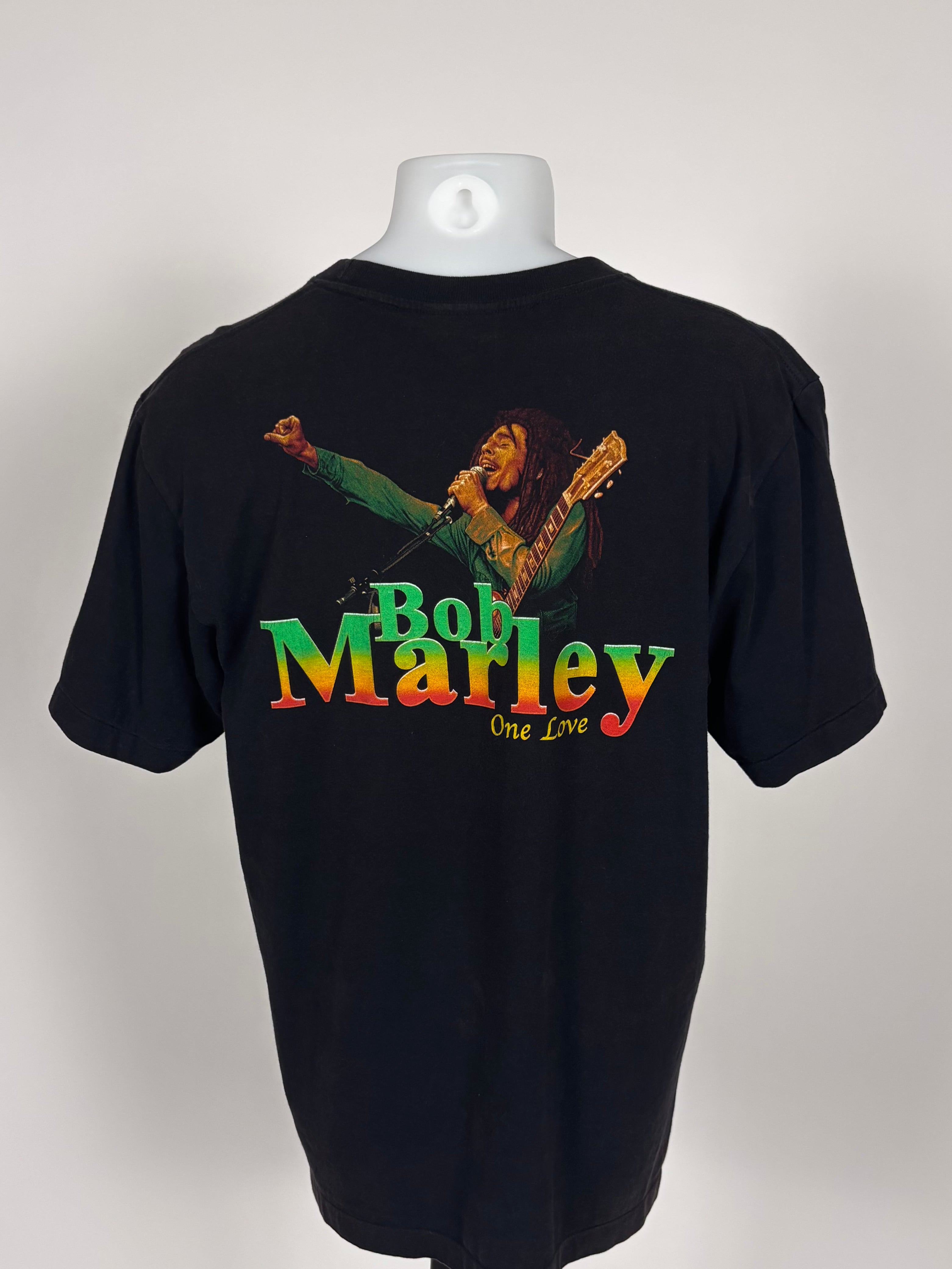 T-Shirt Vintage Bob Marley – Taglia L