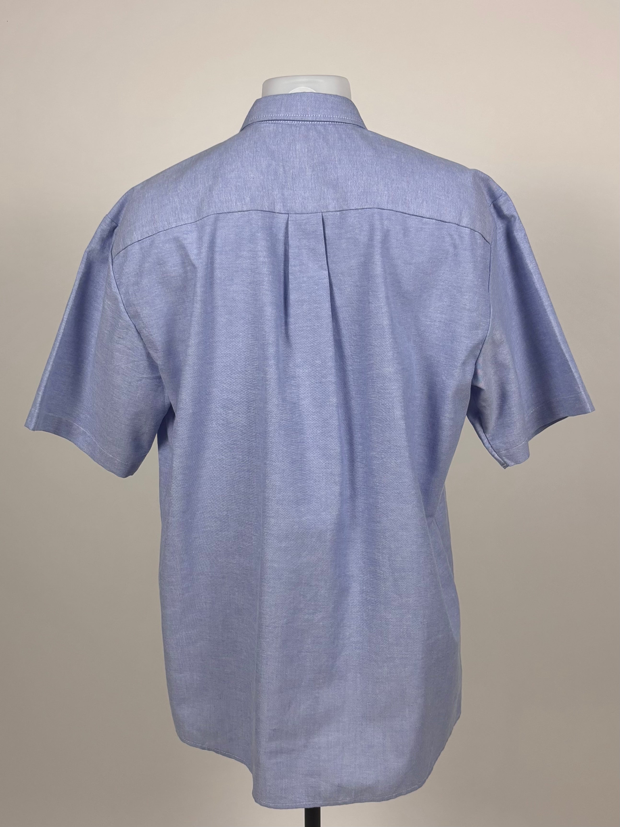 Camicia a Maniche Corte Dickies Azzurra - Taglia XL