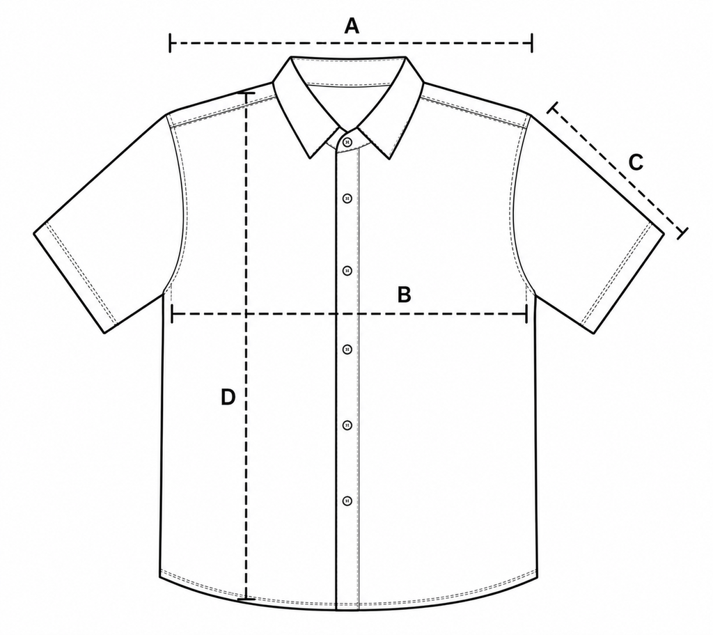 Camicia a Maniche Corte Dickies Azzurra - Taglia XL