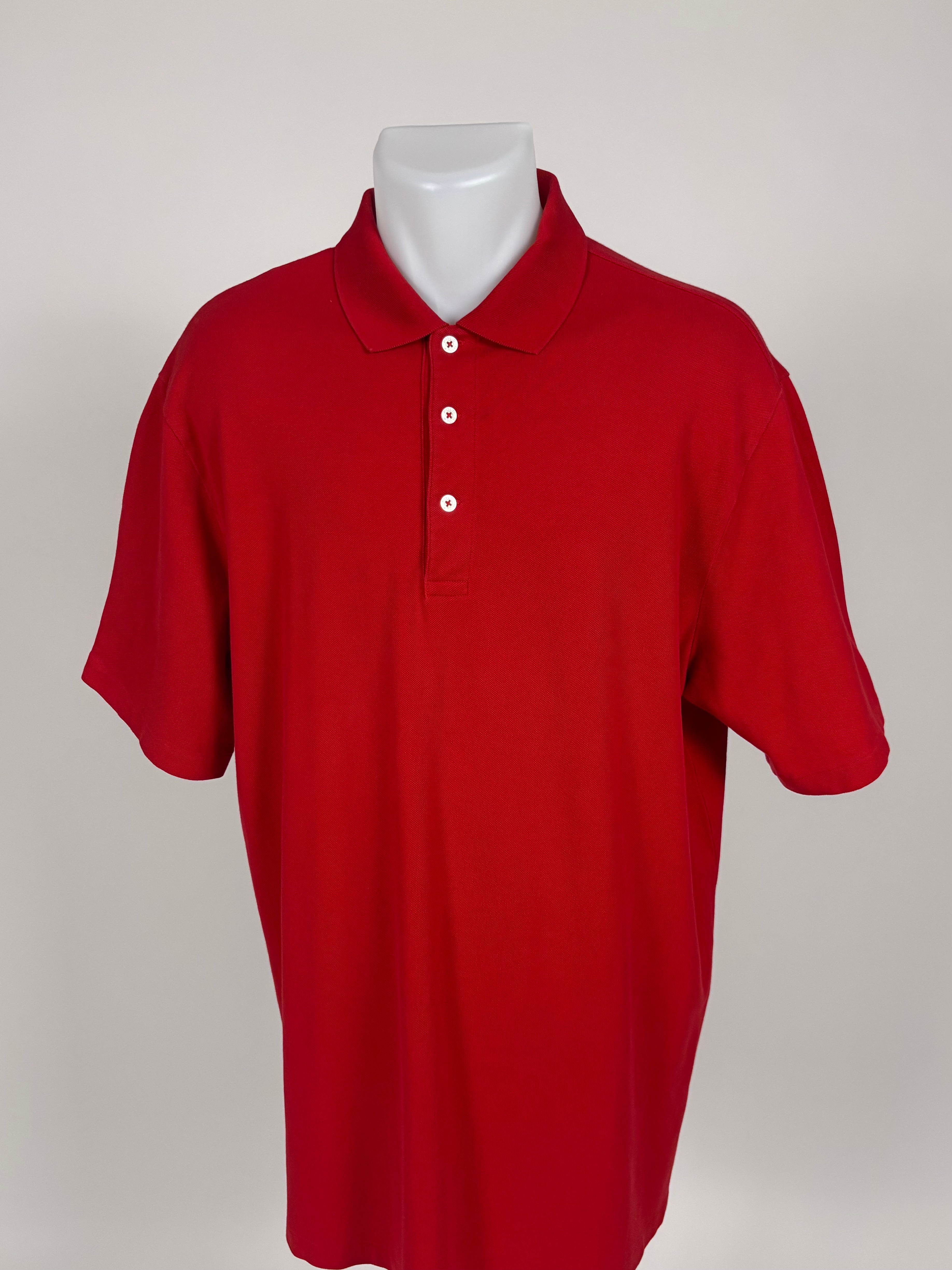 Polo Golf by Ralph Lauren rossa - Taglia XL