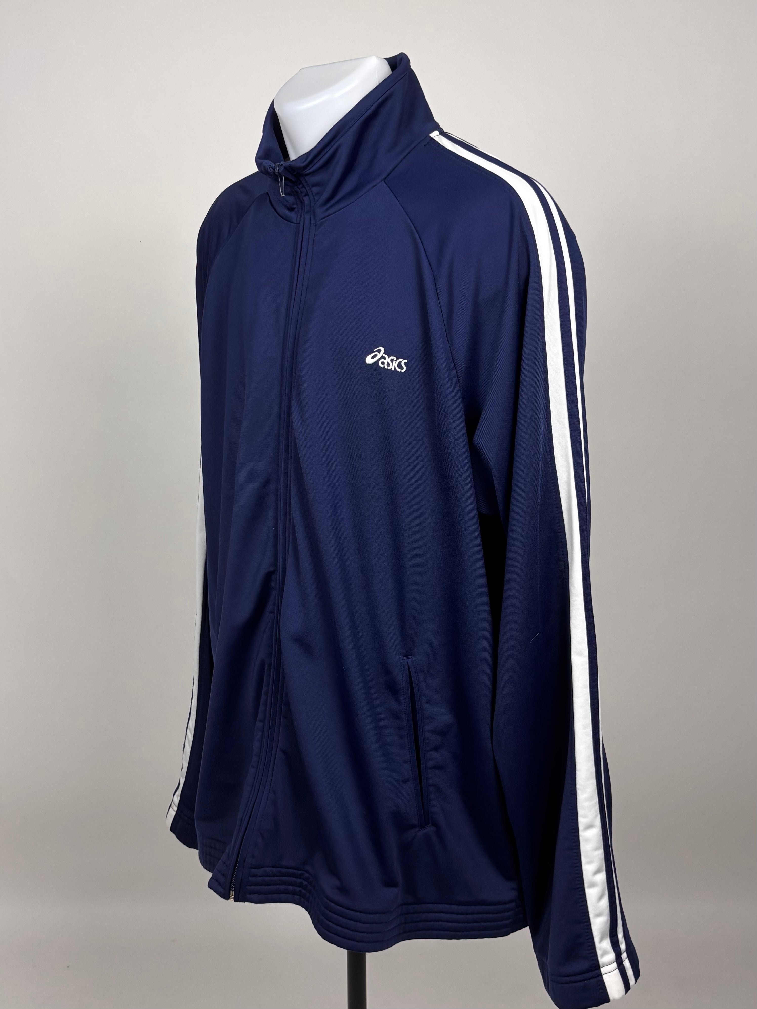 Tuta Asics Vintage anni 00’ - Blu Navy - Taglia XL