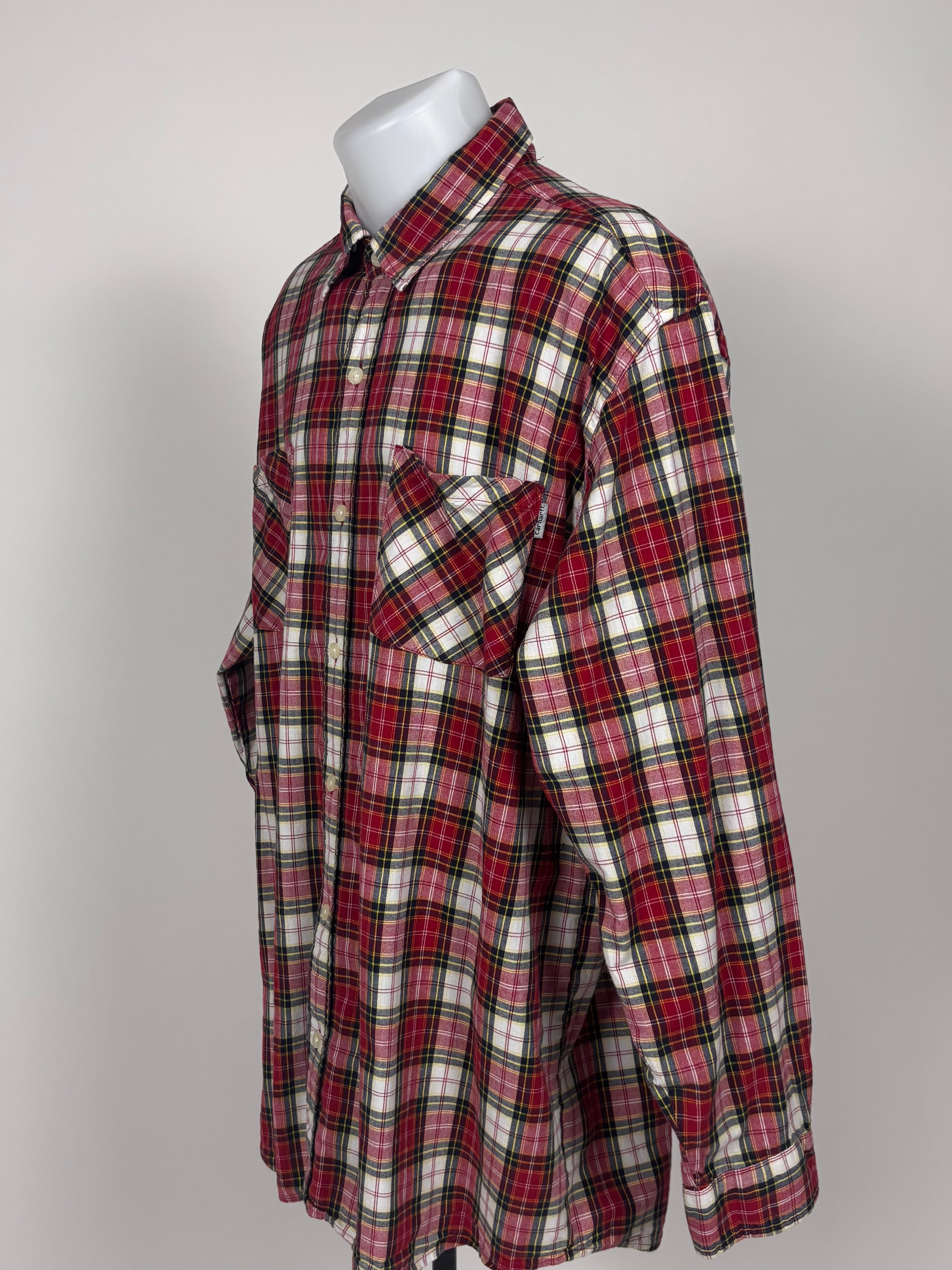 Camicia Carhartt a Quadri - Taglia XL
