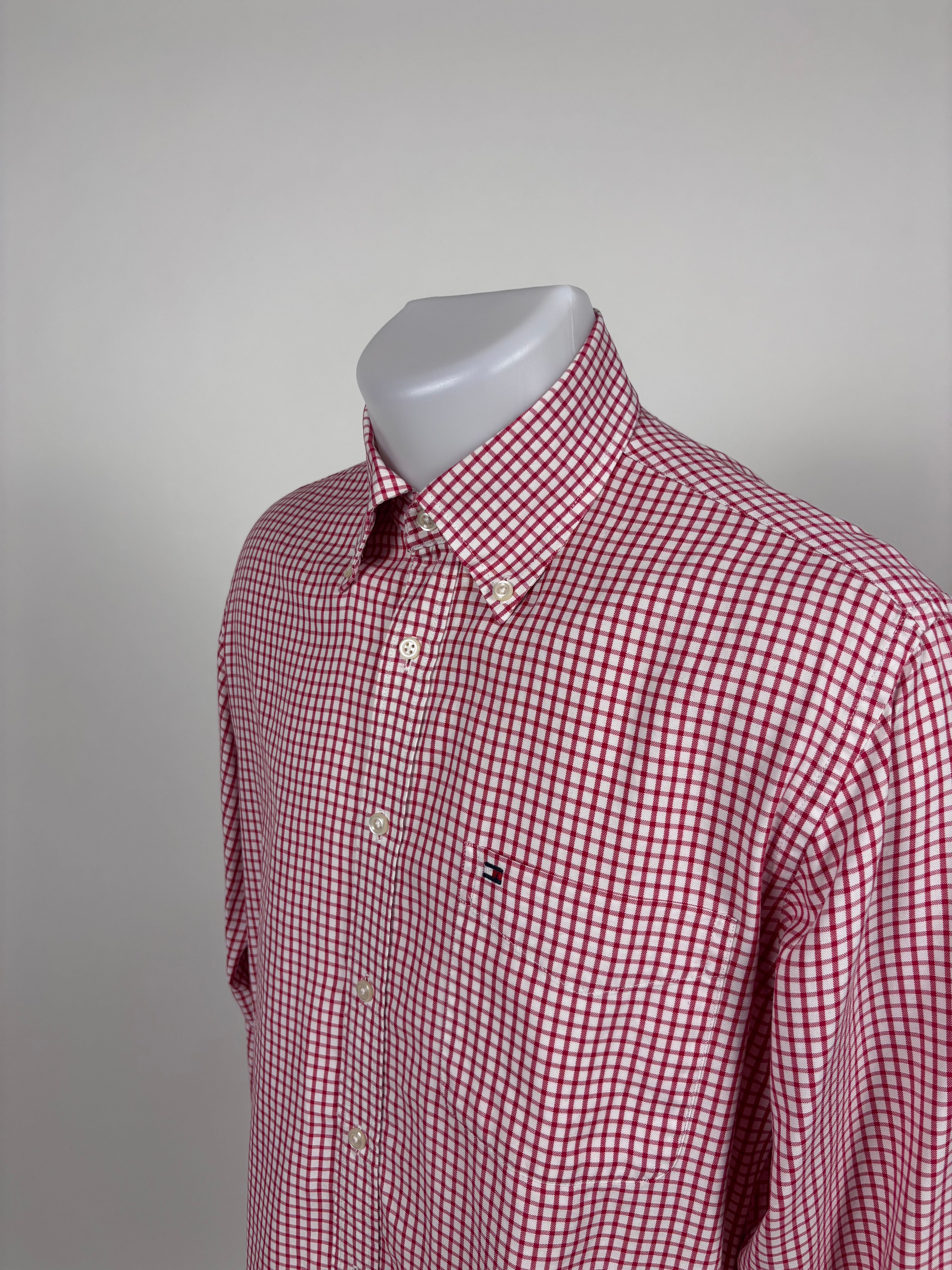 Camicia Tommy Hilfiger a Quadri - Taglia M