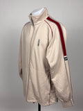 Tuta Vintage Lotto primi anni 00’ - Beige & Borgogna - Taglia L