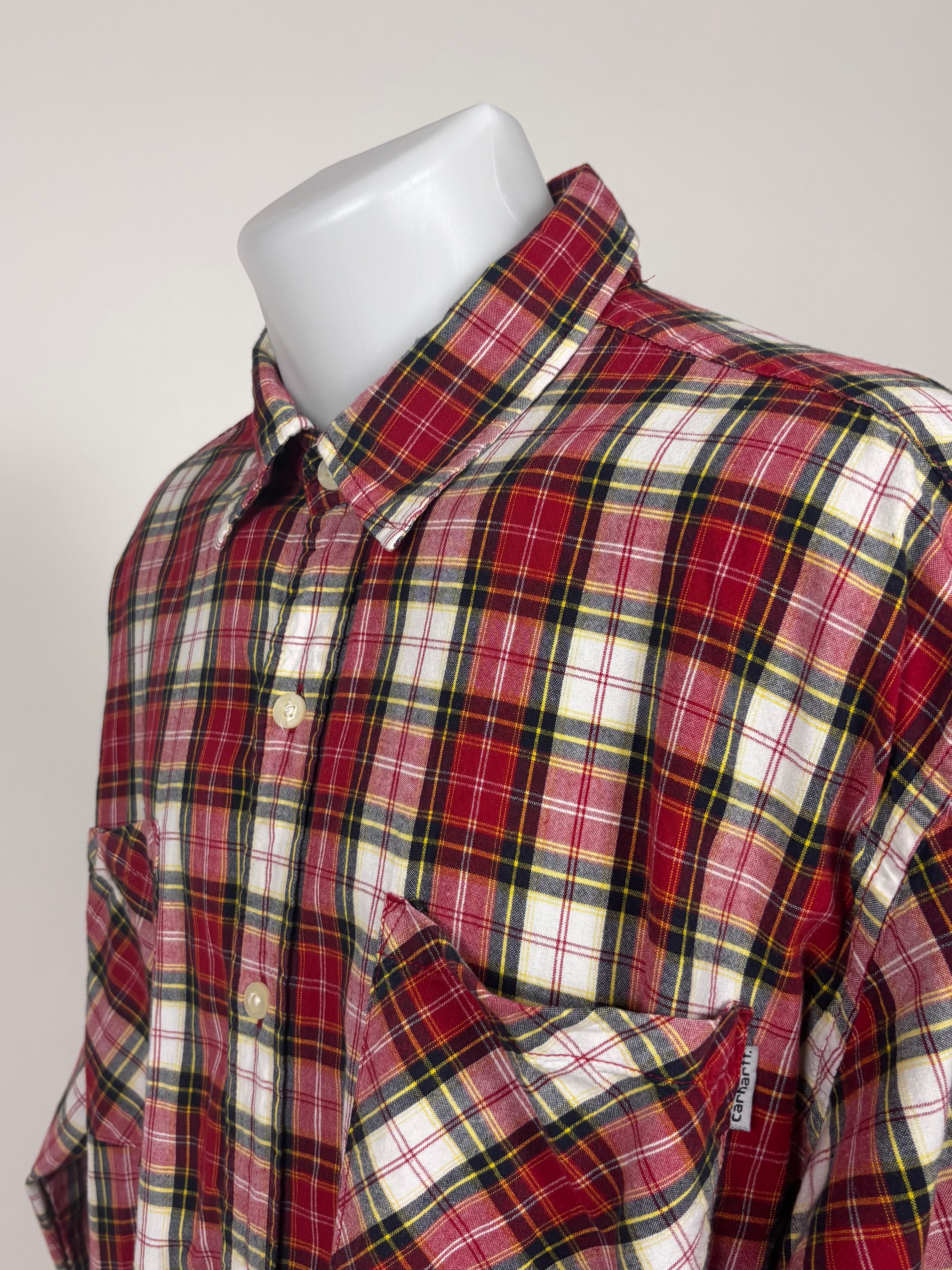 Camicia Carhartt a Quadri - Taglia XL
