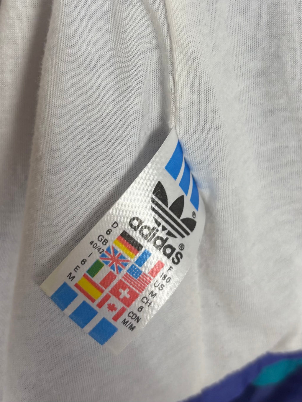 Giacca Vintage Adidas anni '80/'90 – Taglia L
