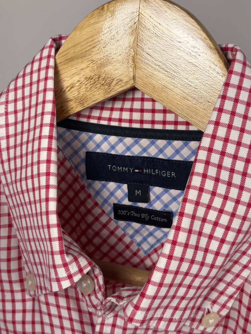 Camicia Tommy Hilfiger a Quadri - Taglia M