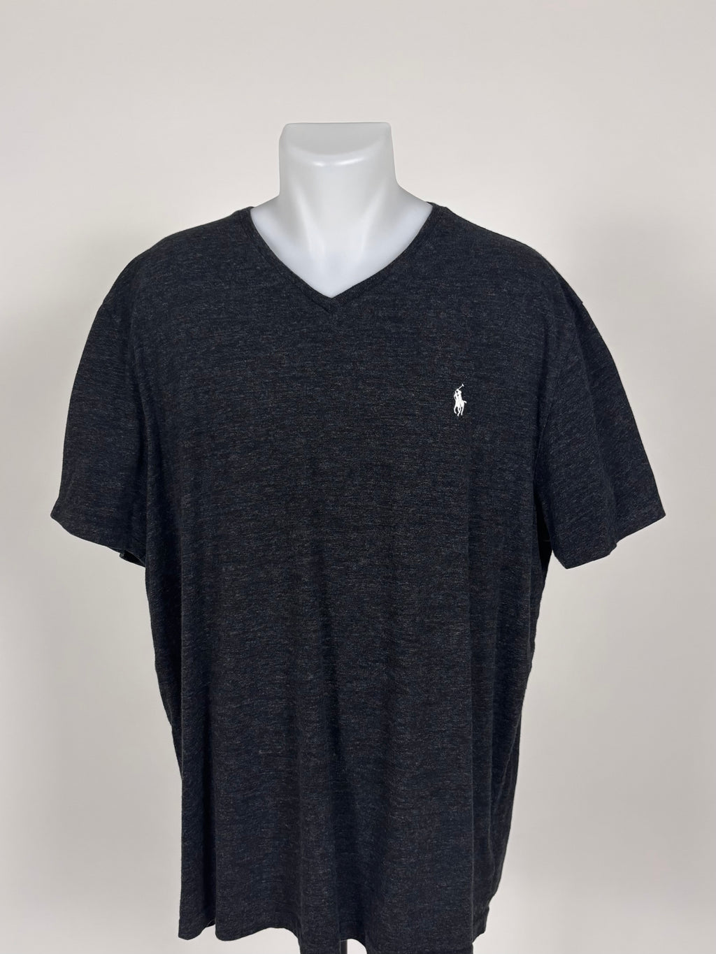 T-shirt con scollo a V by Polo Ralph Lauren - Taglia XXL