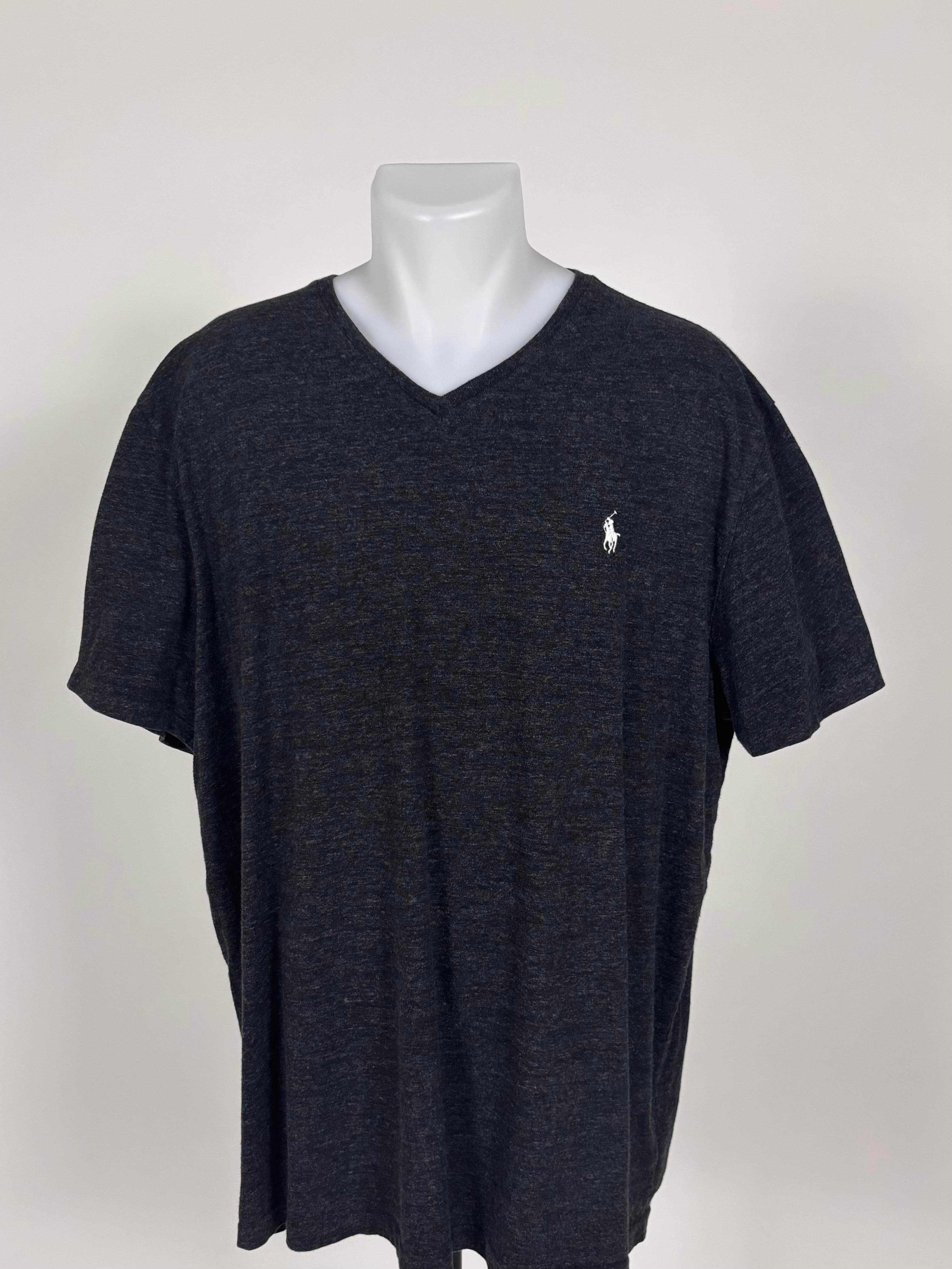 T-shirt con scollo a V by Polo Ralph Lauren - Taglia XXL