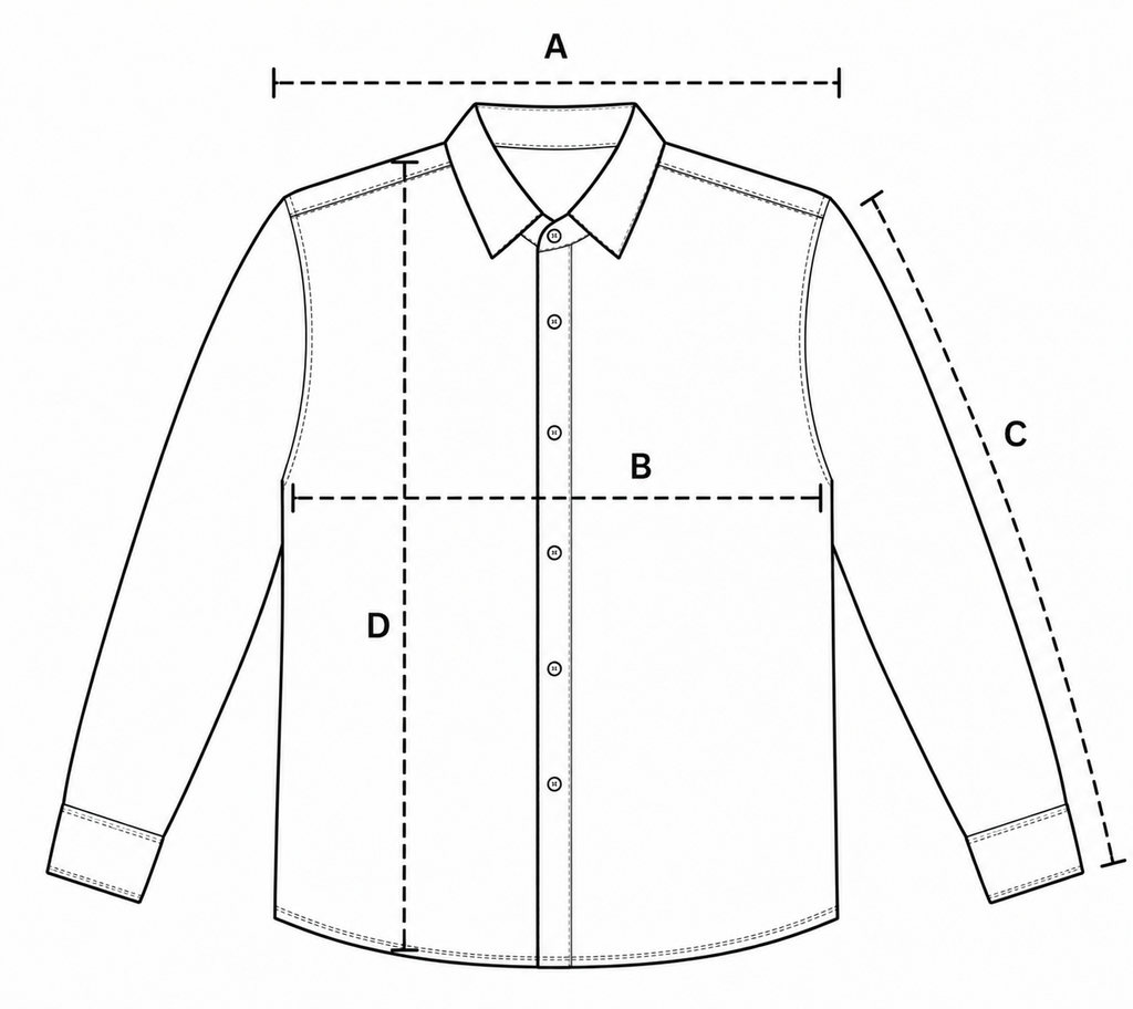 Camicia Dickies manica lunga bianca classic style - Taglia XL