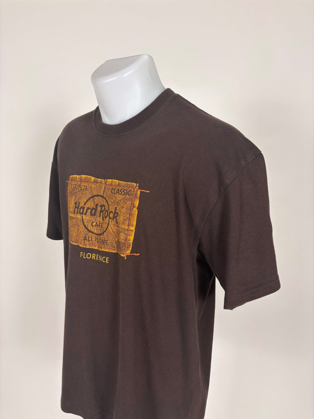 T-shirt Vintage Hard Rock Cafe Firenze - Taglia L