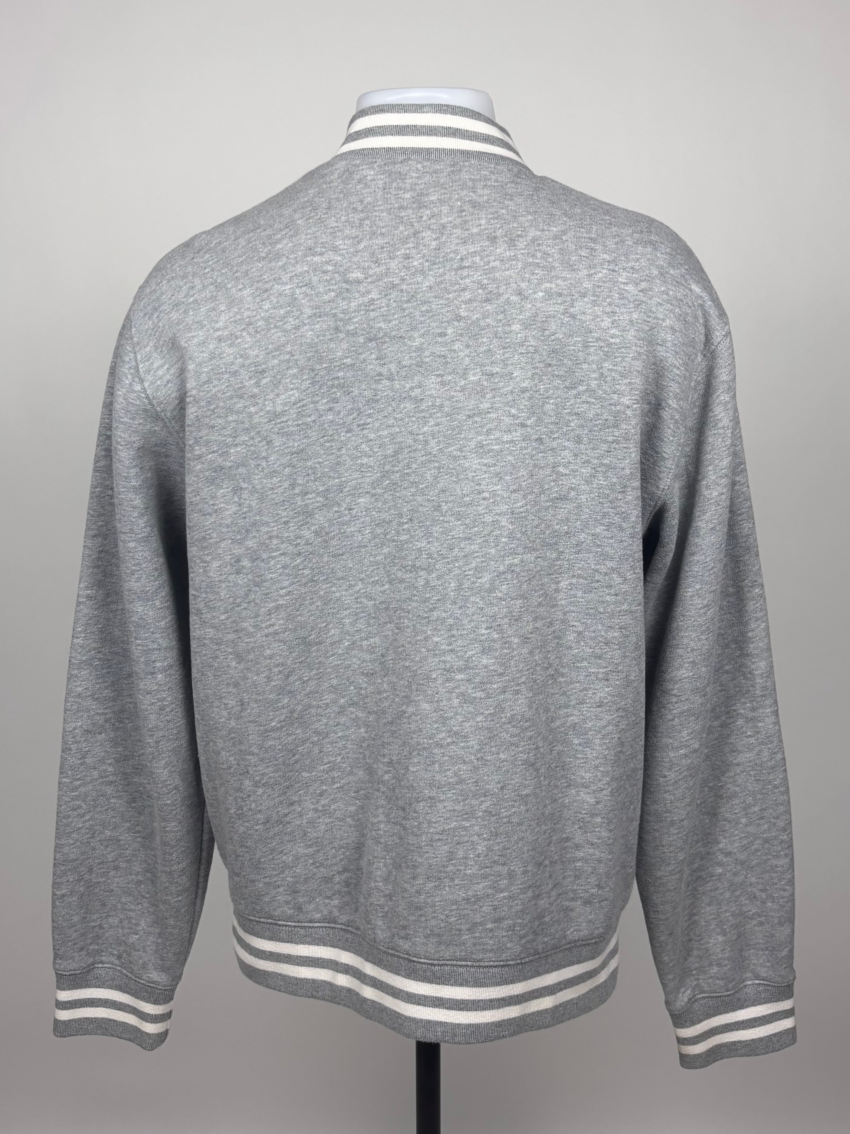 Varsity Felpata Grigia Carhartt - Taglia M