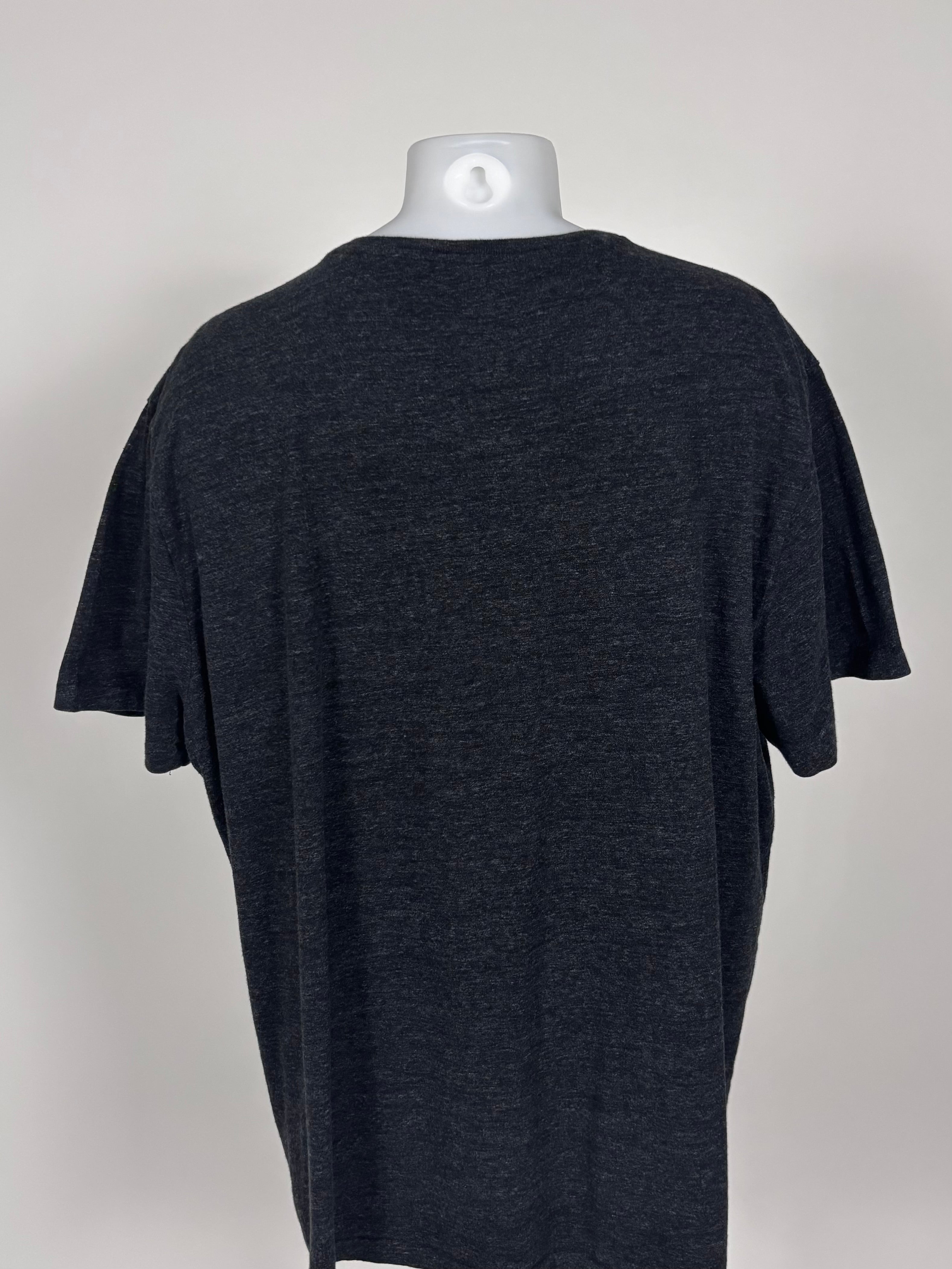 T-shirt con scollo a V by Polo Ralph Lauren - Taglia XXL