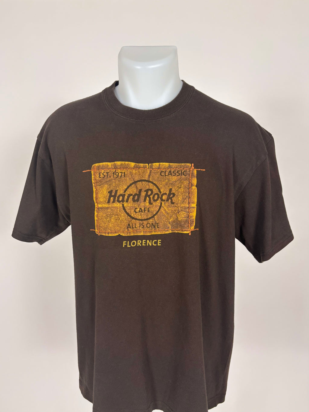 T-shirt Vintage Hard Rock Cafe Firenze - Taglia L