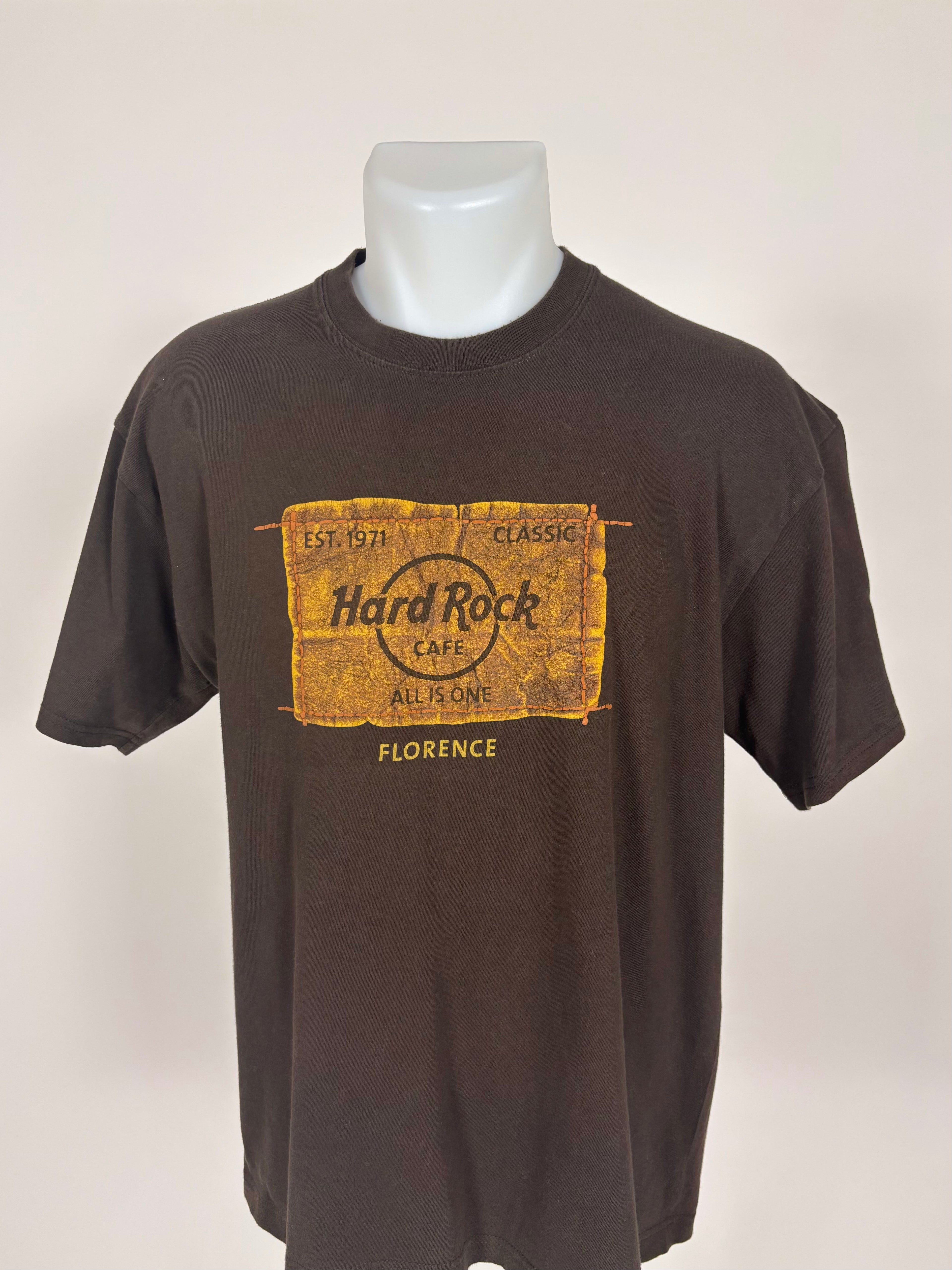 T-shirt Vintage Hard Rock Cafe Firenze - Taglia L