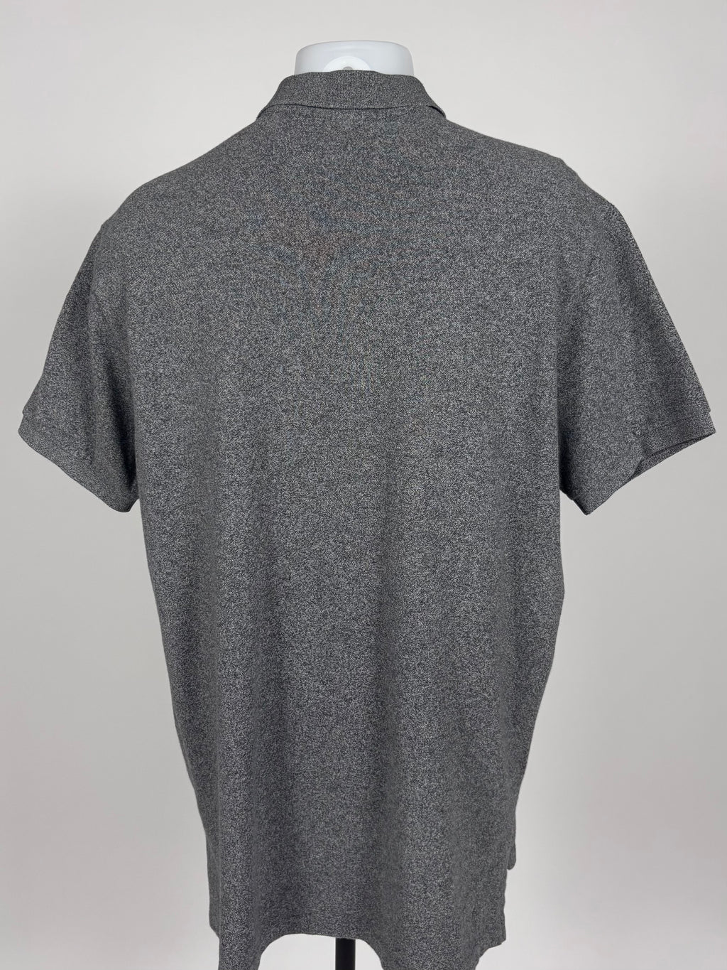 Polo Ralph Lauren Custom Fit grigia - Taglia XL