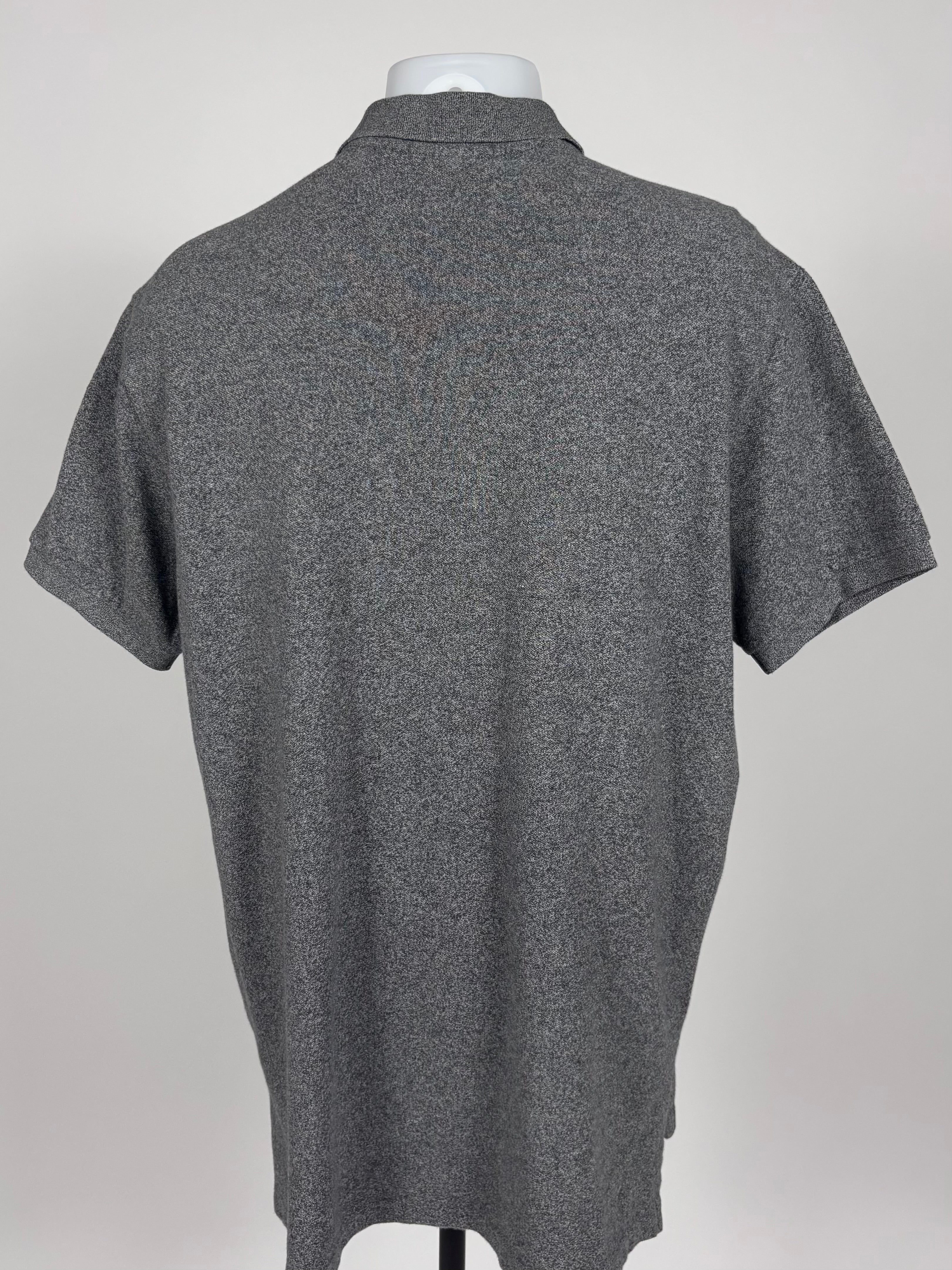 Polo Ralph Lauren Custom Fit grigia - Taglia XL