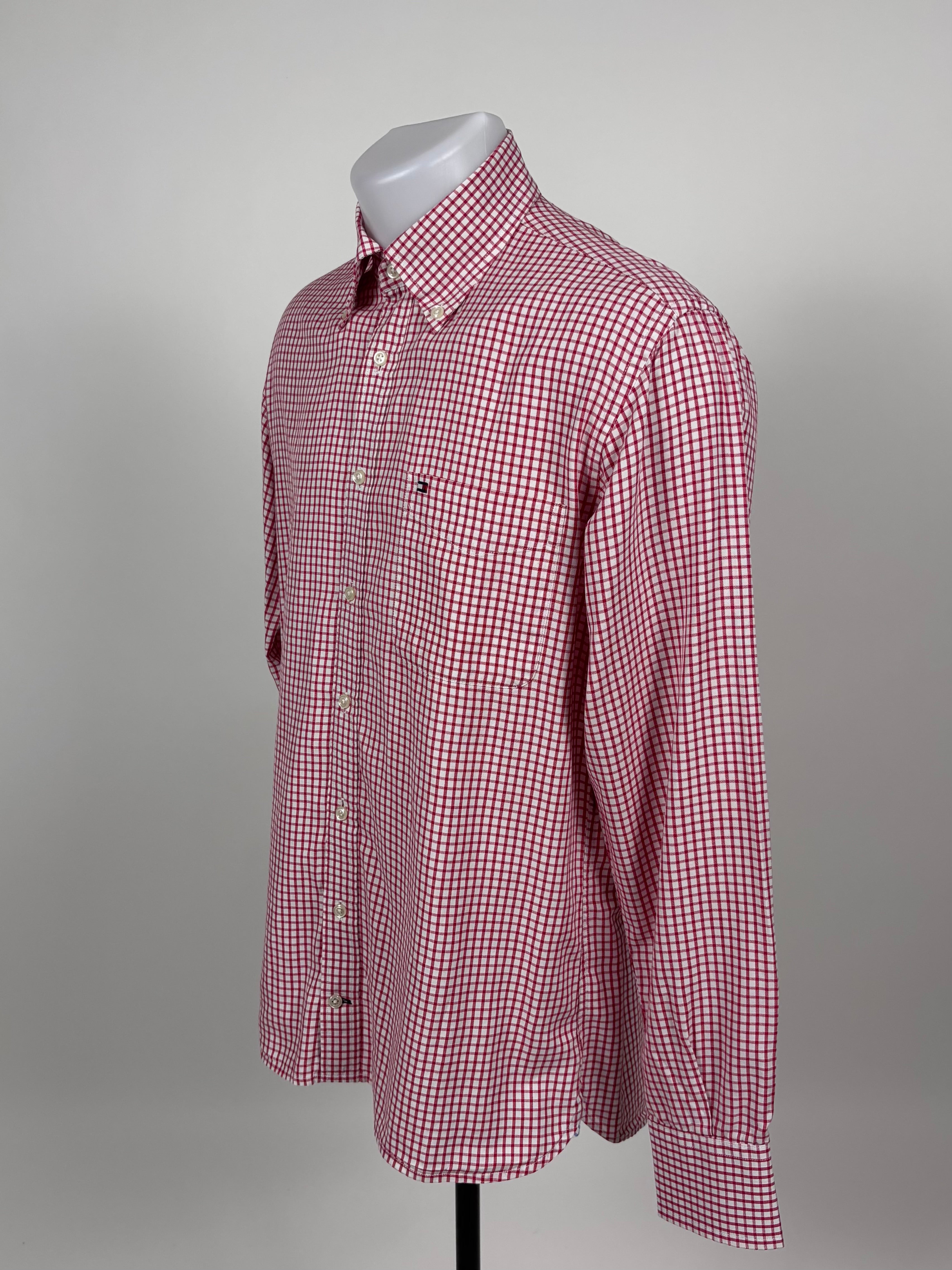 Camicia Tommy Hilfiger a Quadri - Taglia M