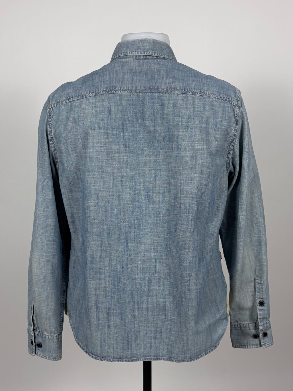 Camicia in Denim Leggero Blauer USA – Taglia M