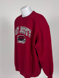 Felpa Champion Y2K "Saint Joseph's Hawks" Rossa - Taglia XXL