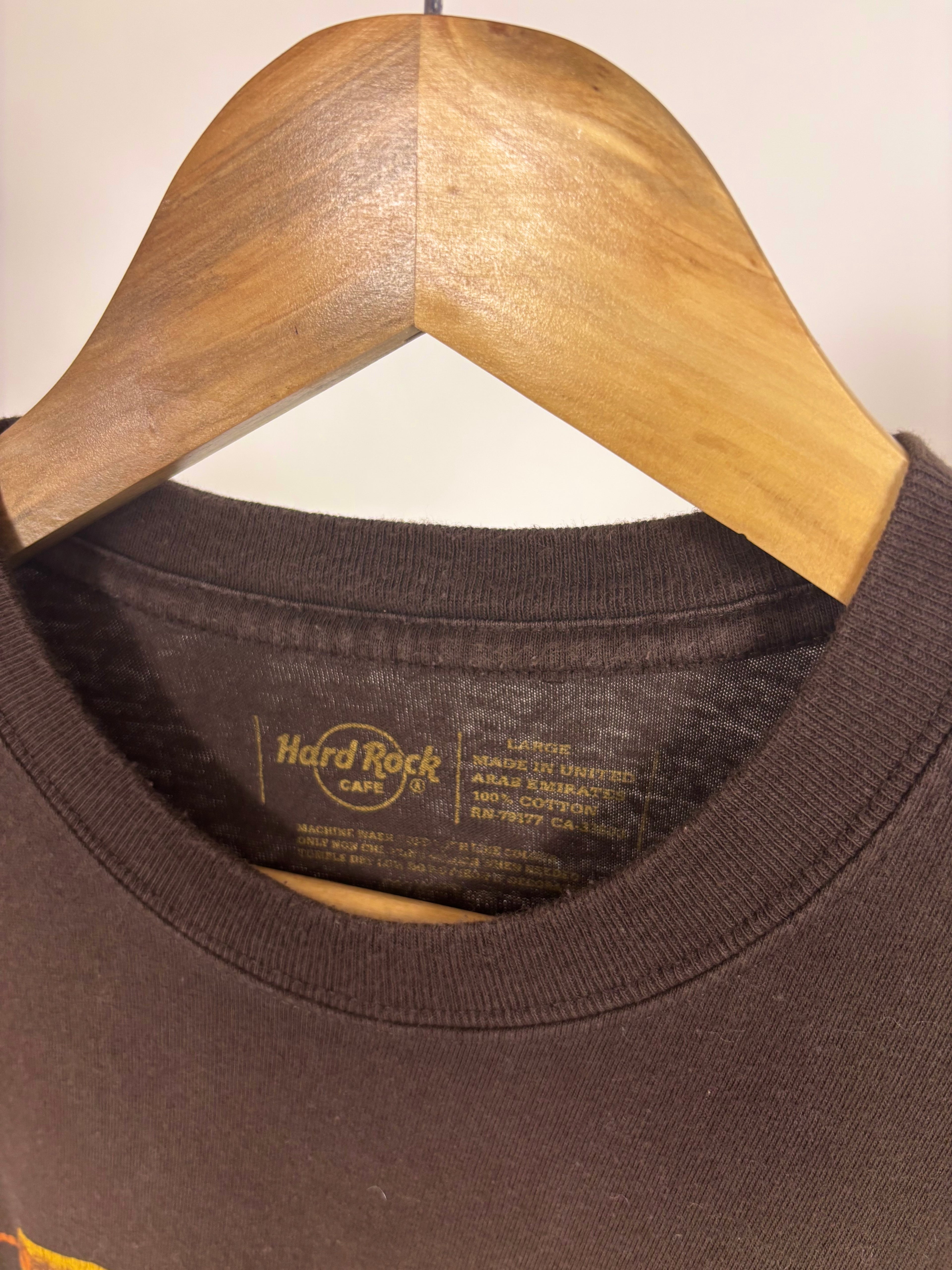 T-shirt Vintage Hard Rock Cafe Firenze - Taglia L