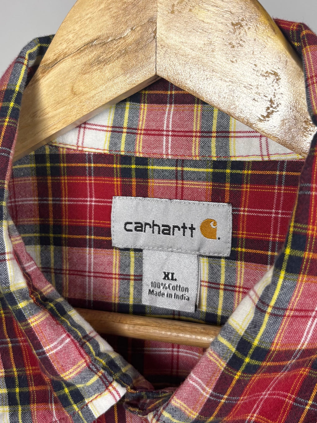 Camicia Carhartt a Quadri - Taglia XL