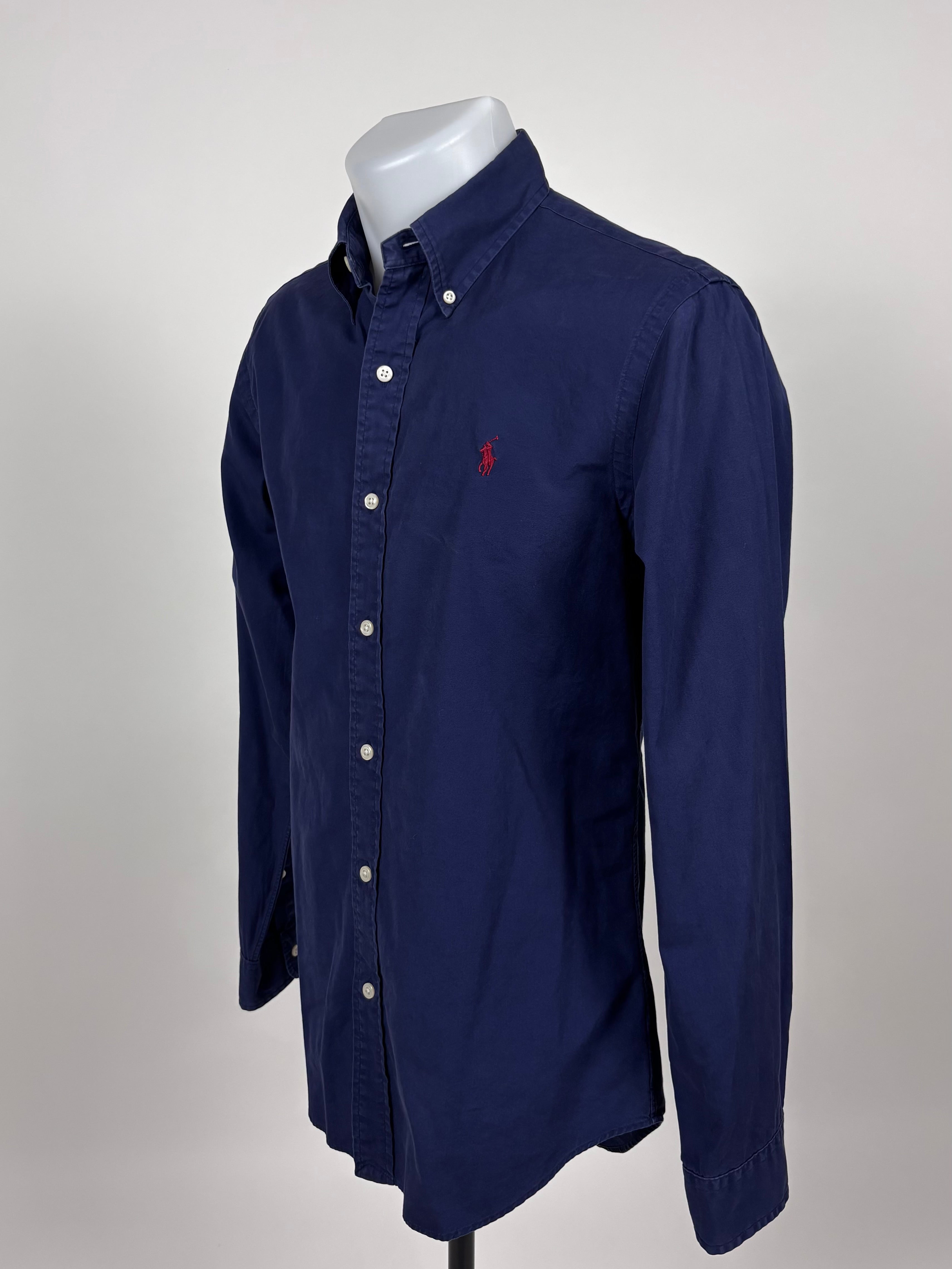 Camicia Polo Ralph Lauren Slim Fit Blu - Taglia S