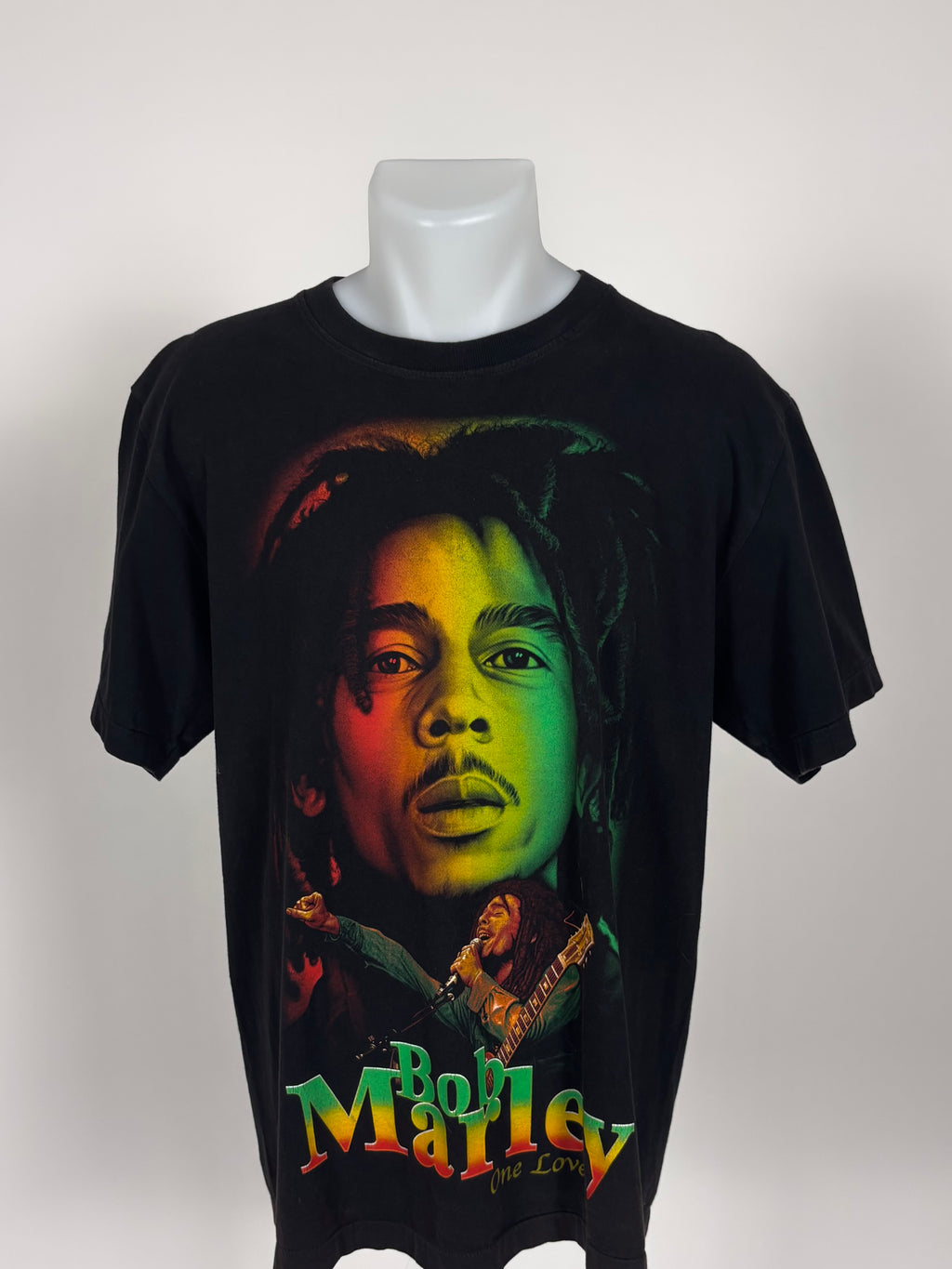T-Shirt Vintage Bob Marley – Taglia L