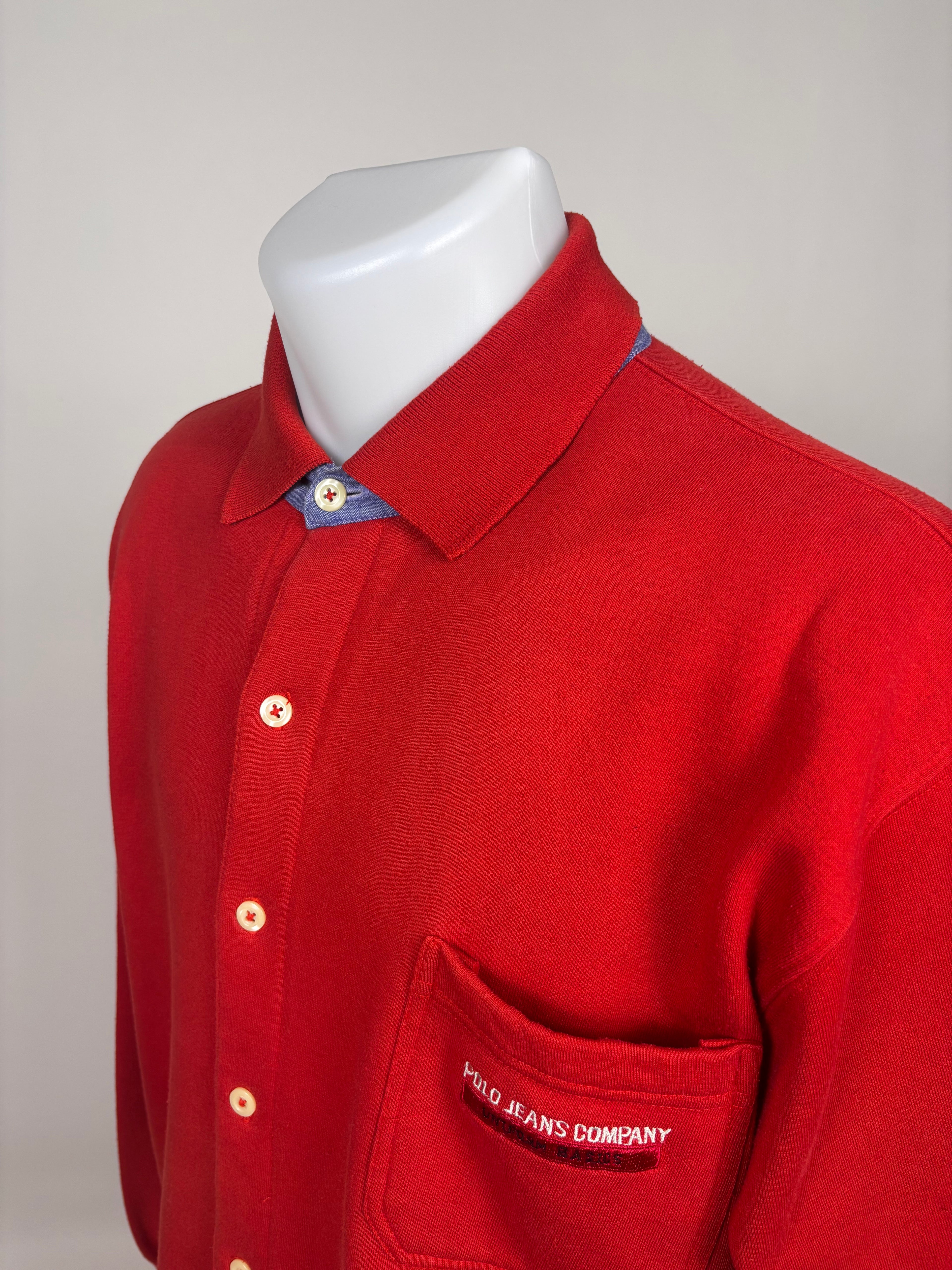 Felpa Polo Sport Ralph Lauren anni ‘90 Made in USA - Taglia M