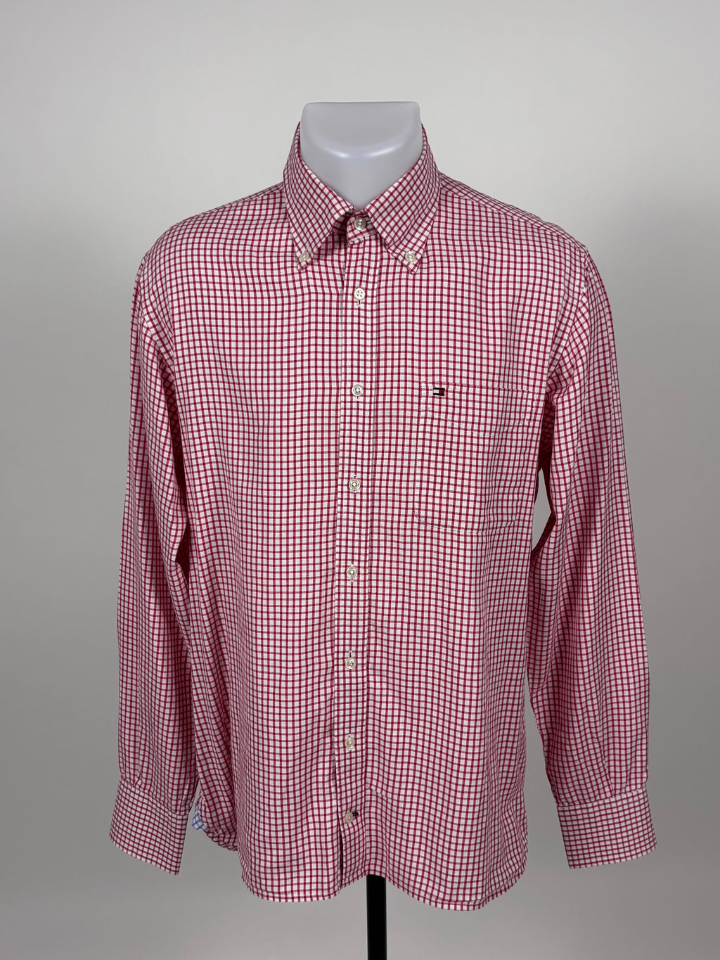 Camicia Tommy Hilfiger a Quadri - Taglia M
