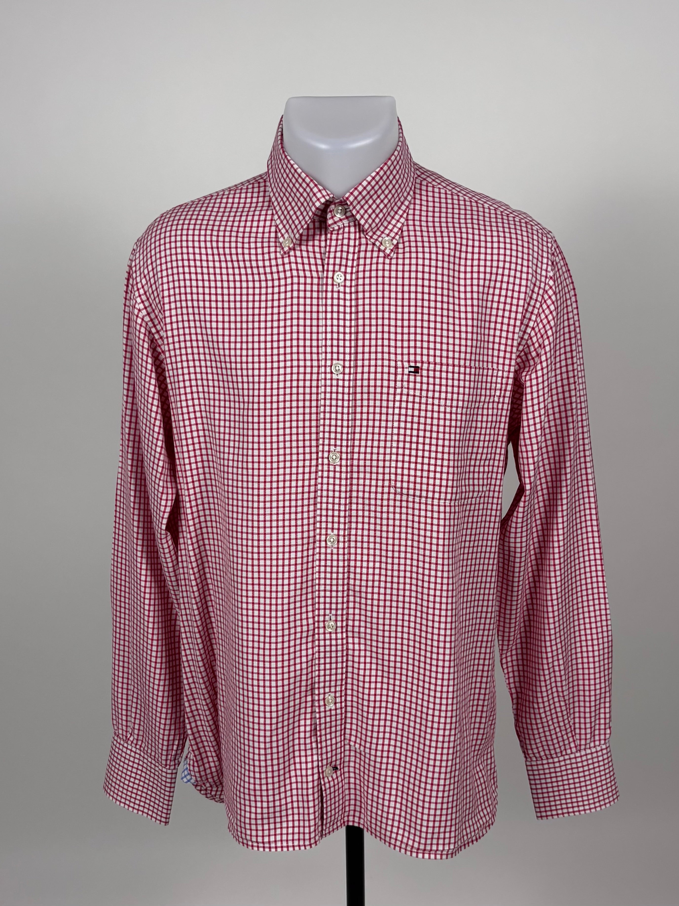 Camicia Tommy Hilfiger a Quadri - Taglia M