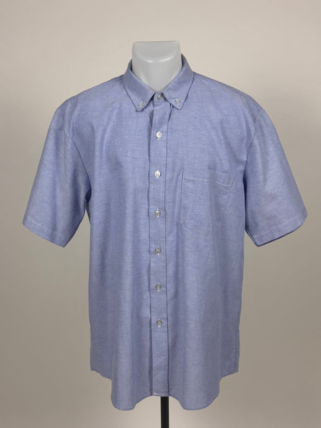 Camicia a Maniche Corte Dickies Azzurra - Taglia XL
