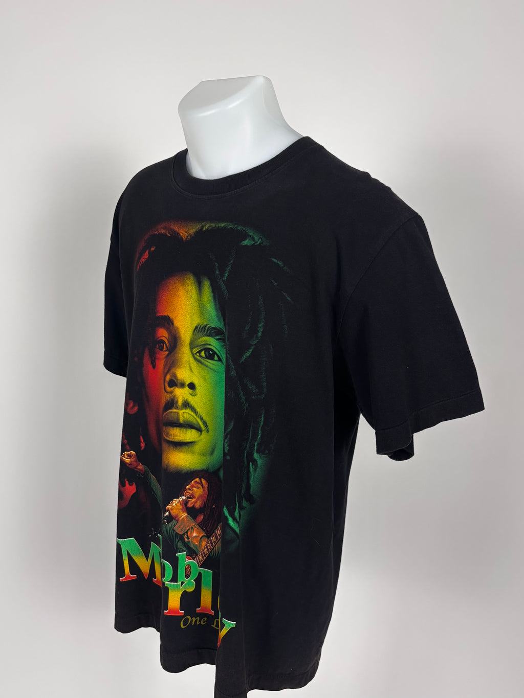T-Shirt Vintage Bob Marley – Taglia L