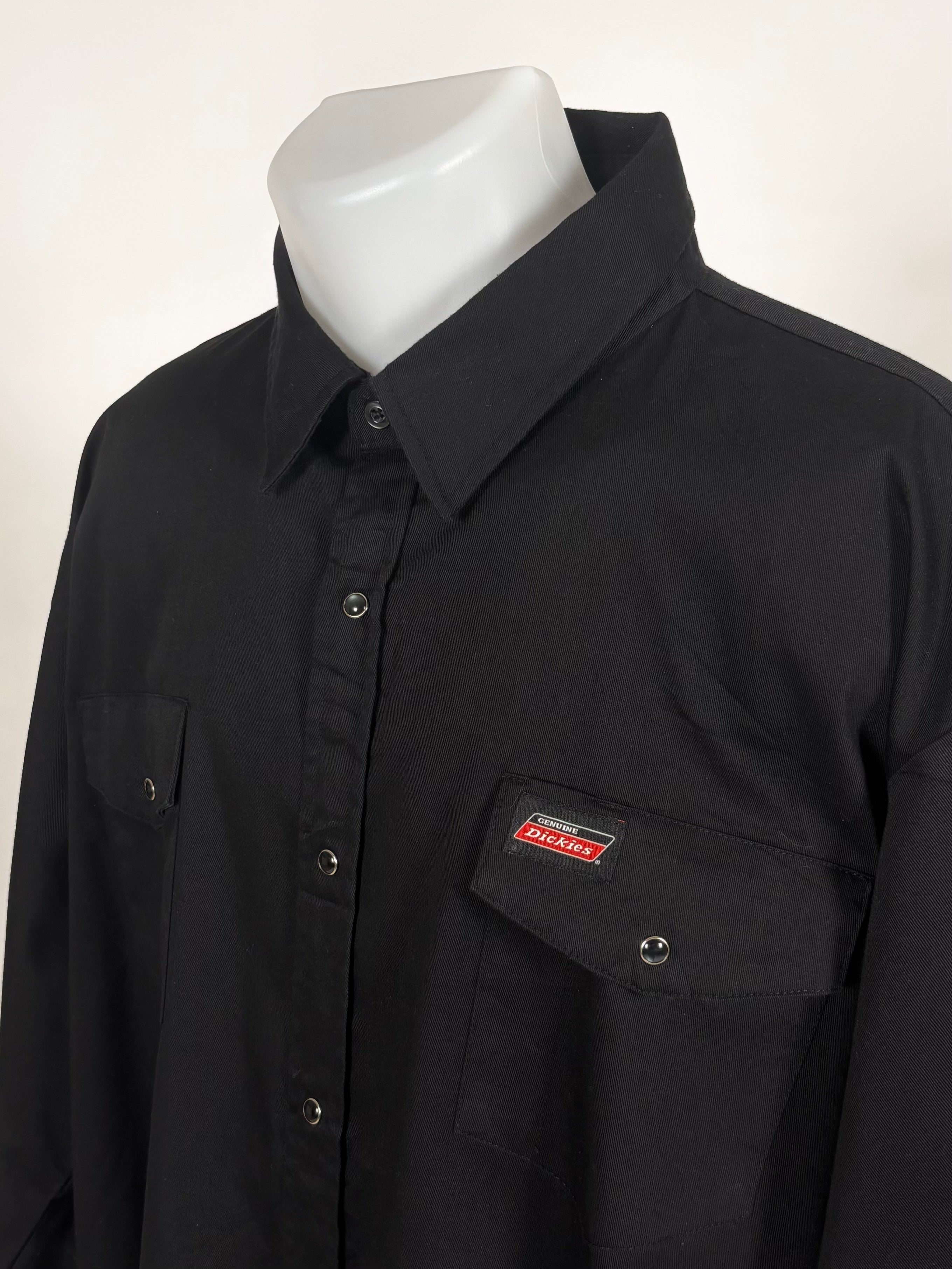 Camicia a Maniche Lunghe Dickies “Genuine” nera - XXL